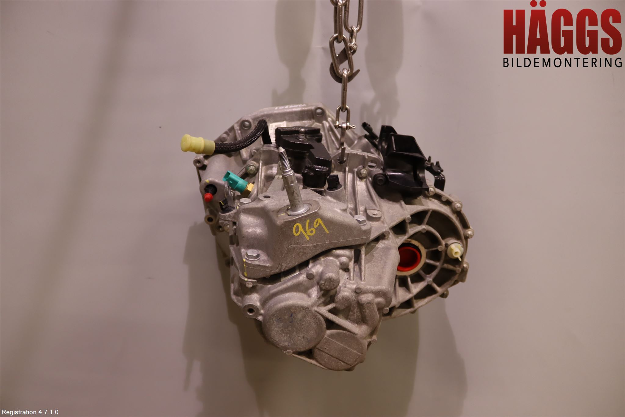 Renault EXPRESS 21- Växellåda Man 6 Vxl