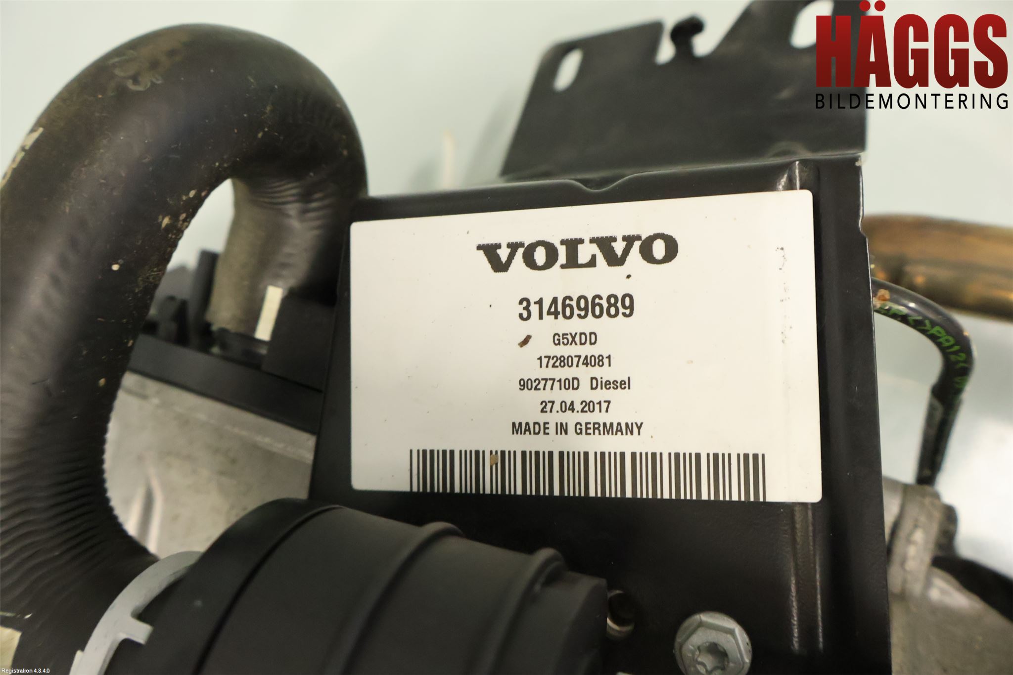 Volvo V90 CROSS COUNTRY 17->> Dieselvärmare