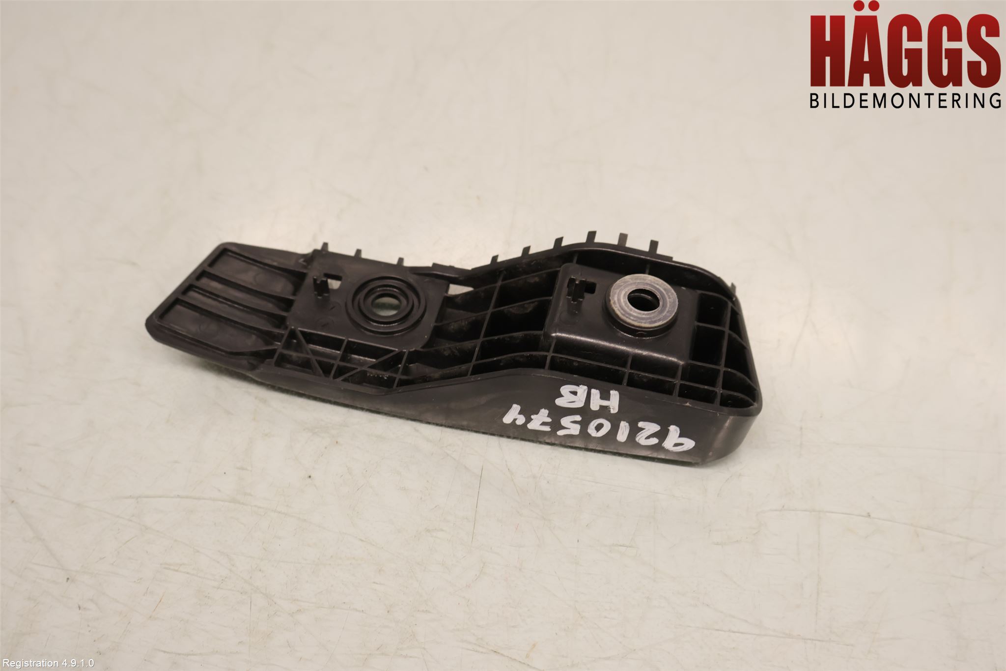 Tesla MODEL 3 17- Stötfångarfäste Bak Hö