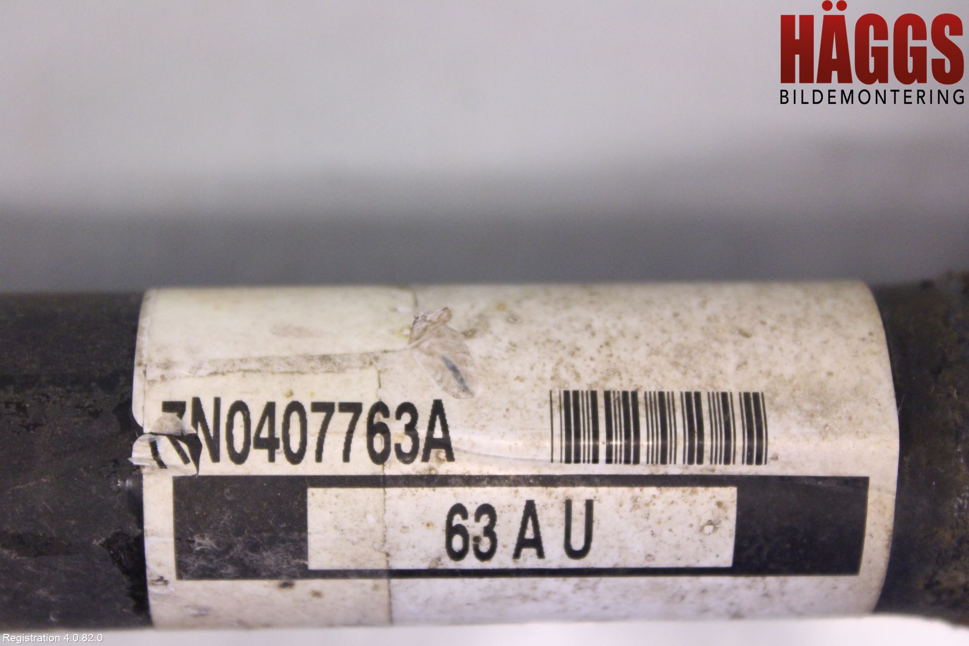 Volkswagen VW SHARAN 11- Drivaxel Fram Vänster