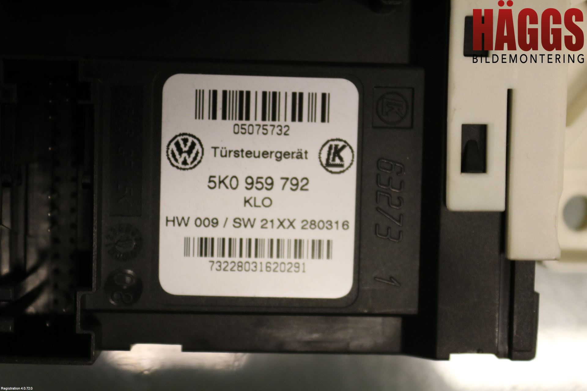 Volkswagen VW CADDY 16-20 Fönsterhissmotor