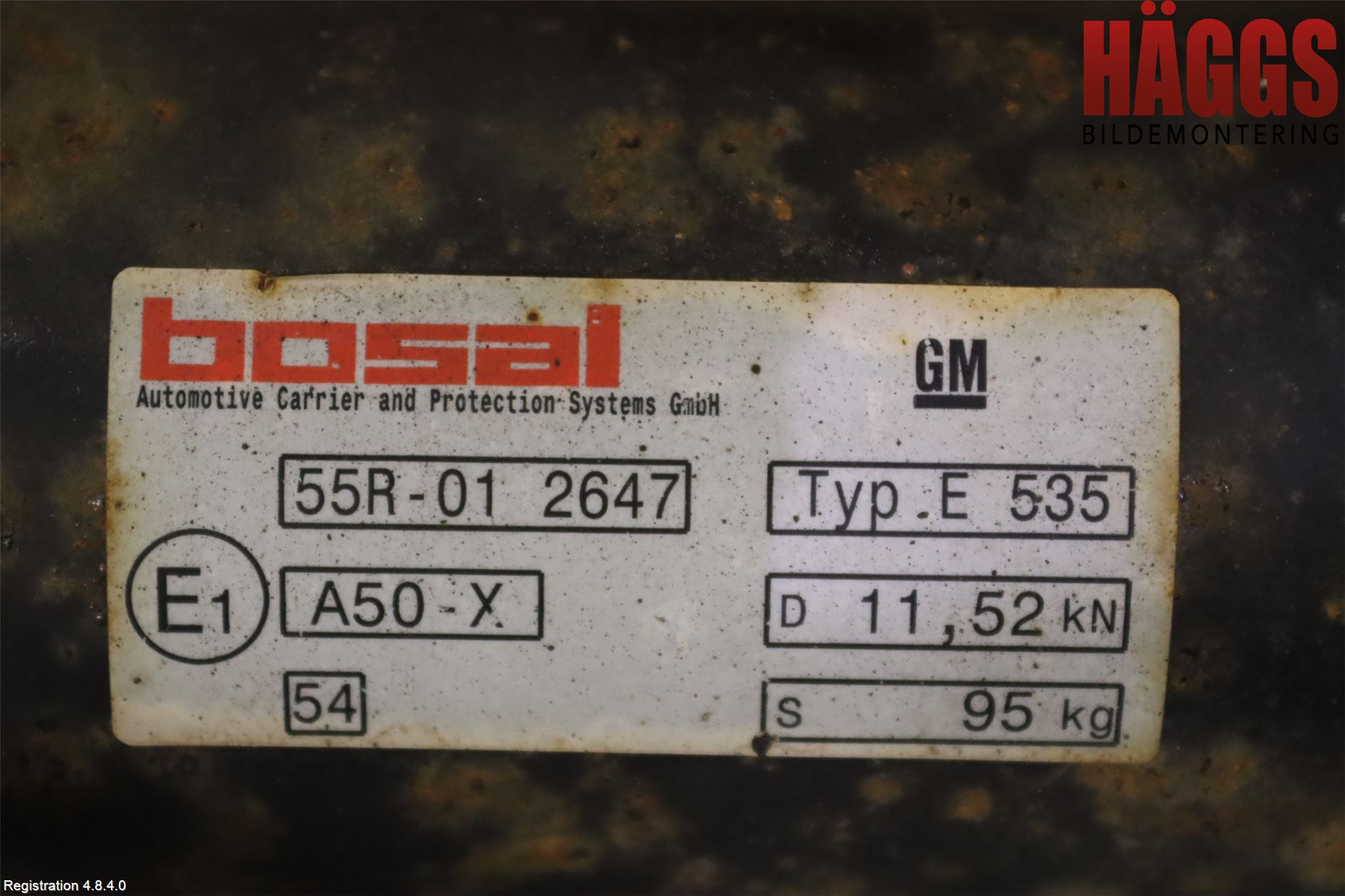 Opel INSIGNIA 17- Dragkrok