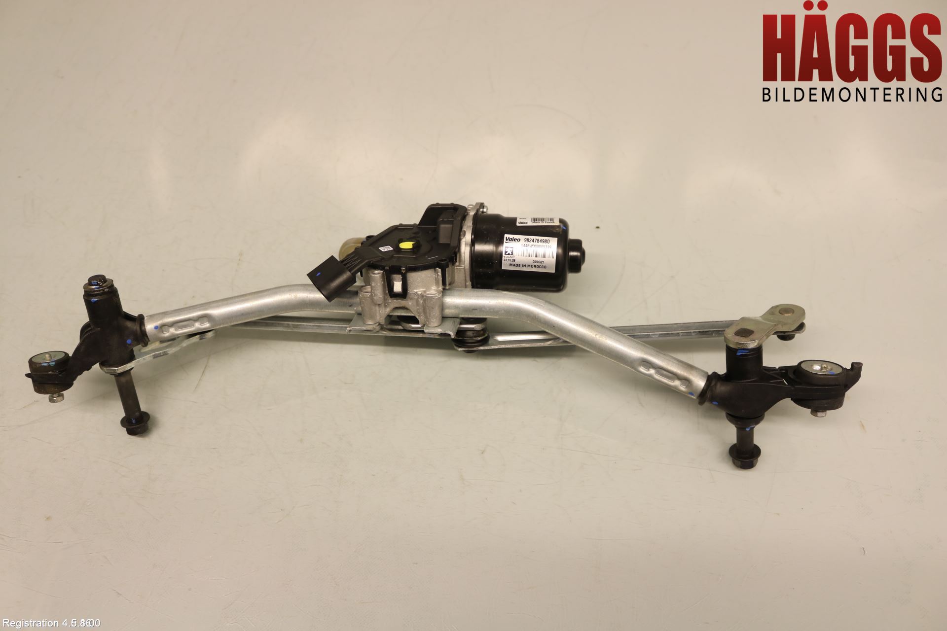 Peugeot 2008/E-2008 20- Torkarmotor Vindruta
