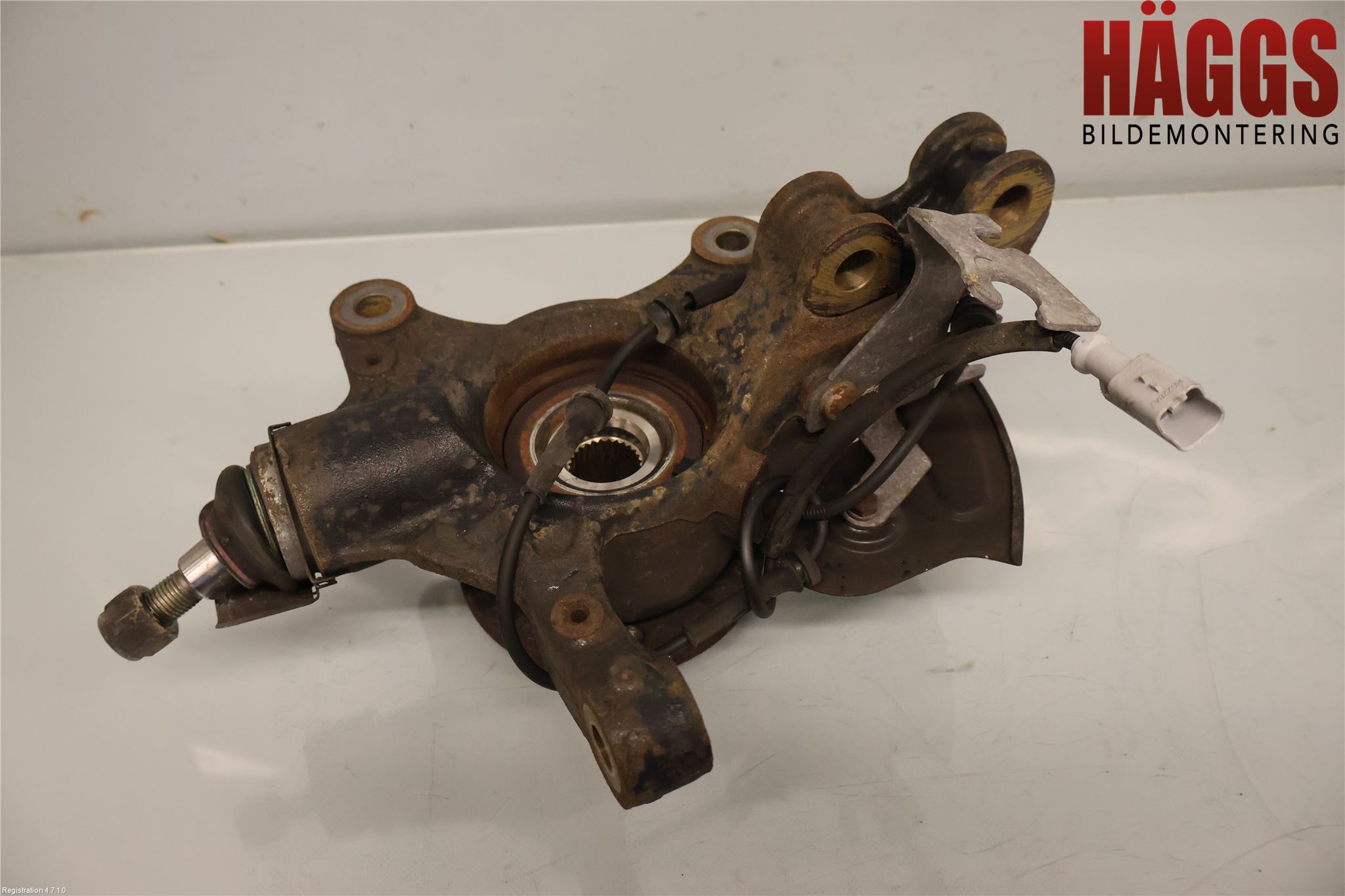 Citroen SPACETOURER/E-SPACETOURER 16- Styrspindel Lagerhus Hö