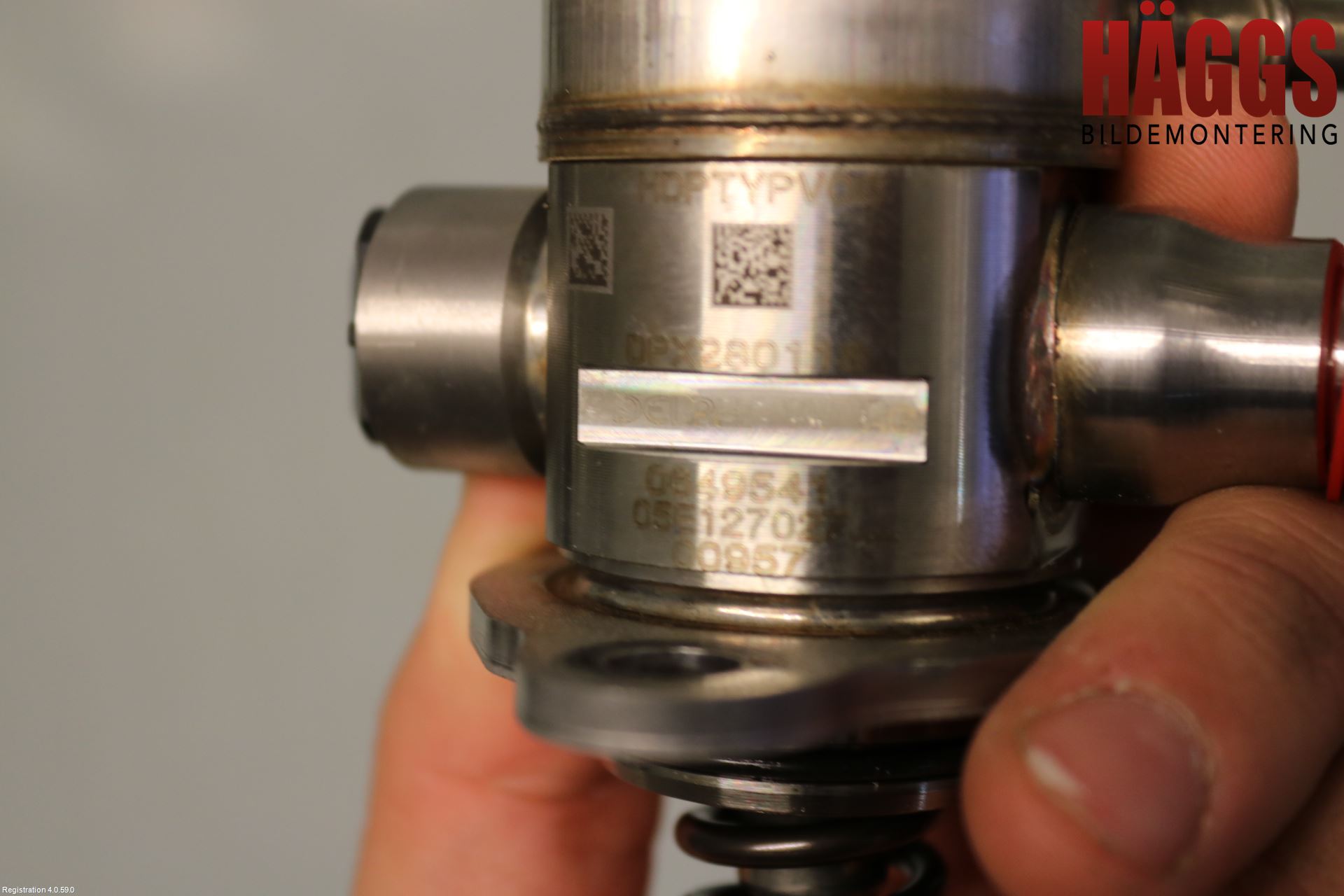 Volkswagen VW GOLF / E-GOLF VII 13-20 Bränsle Insppump Bensin