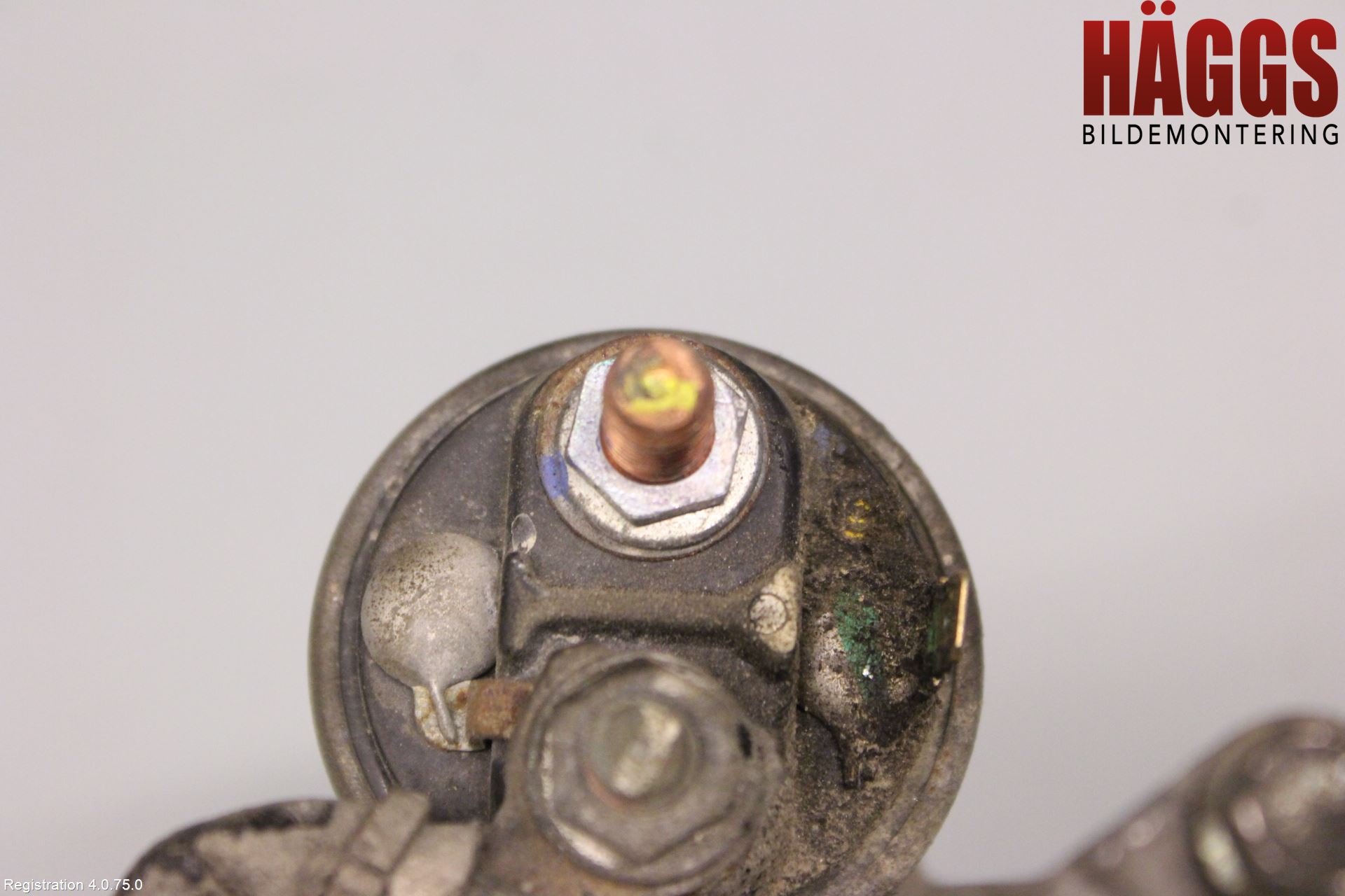 Isuzu D-MAX Startmotor Diesel