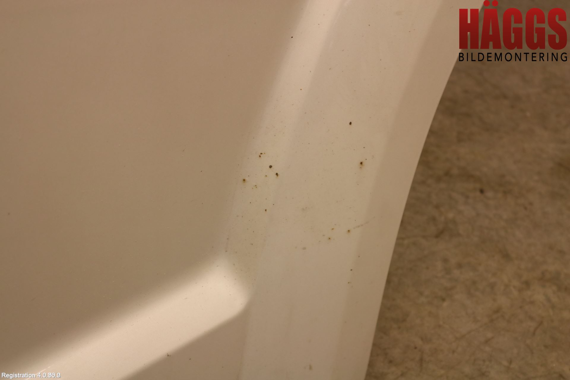 Fiat FREEMONT Dörr Bak Vänster