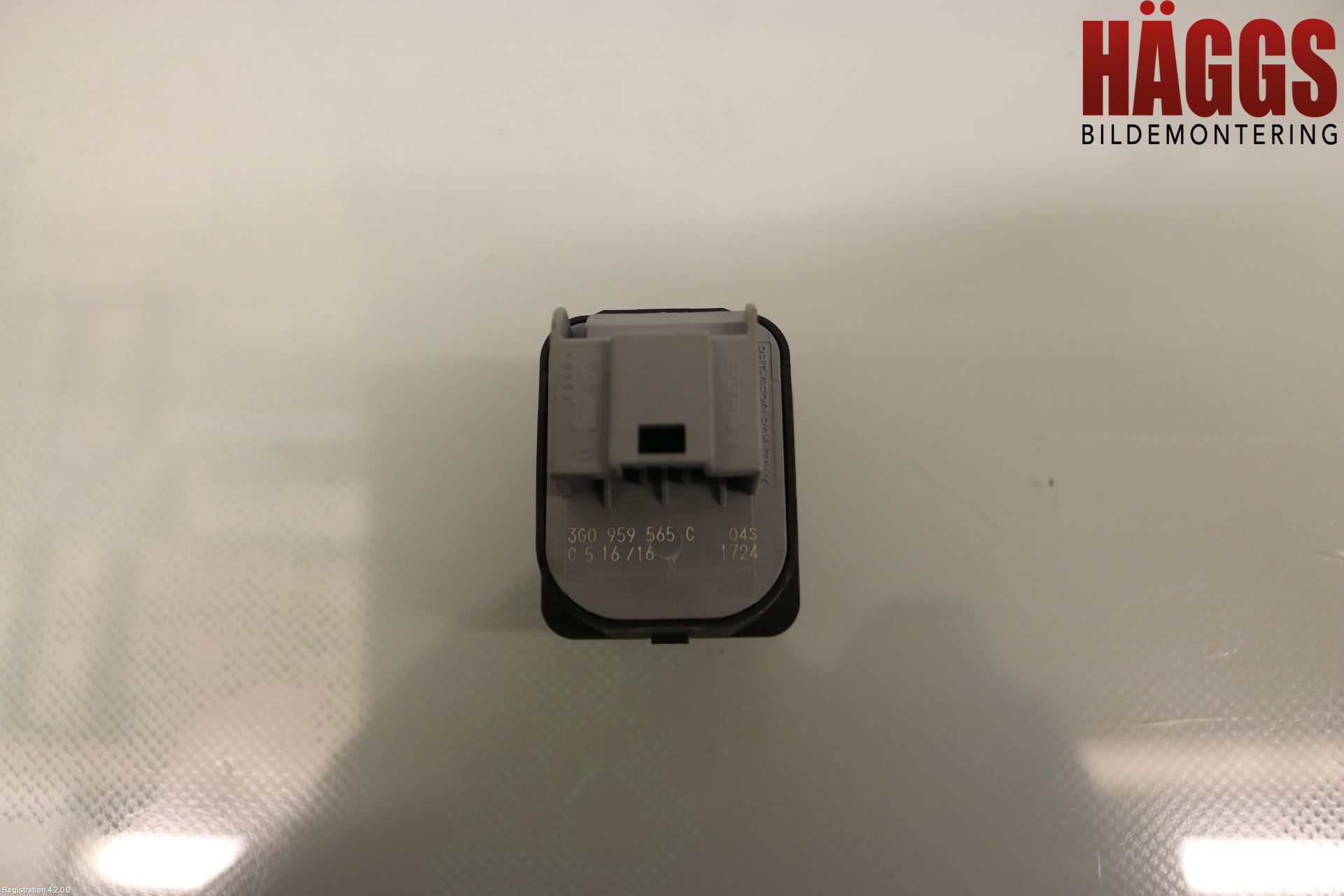 Volkswagen VW PASSAT 15-19 Strömställare Spegel