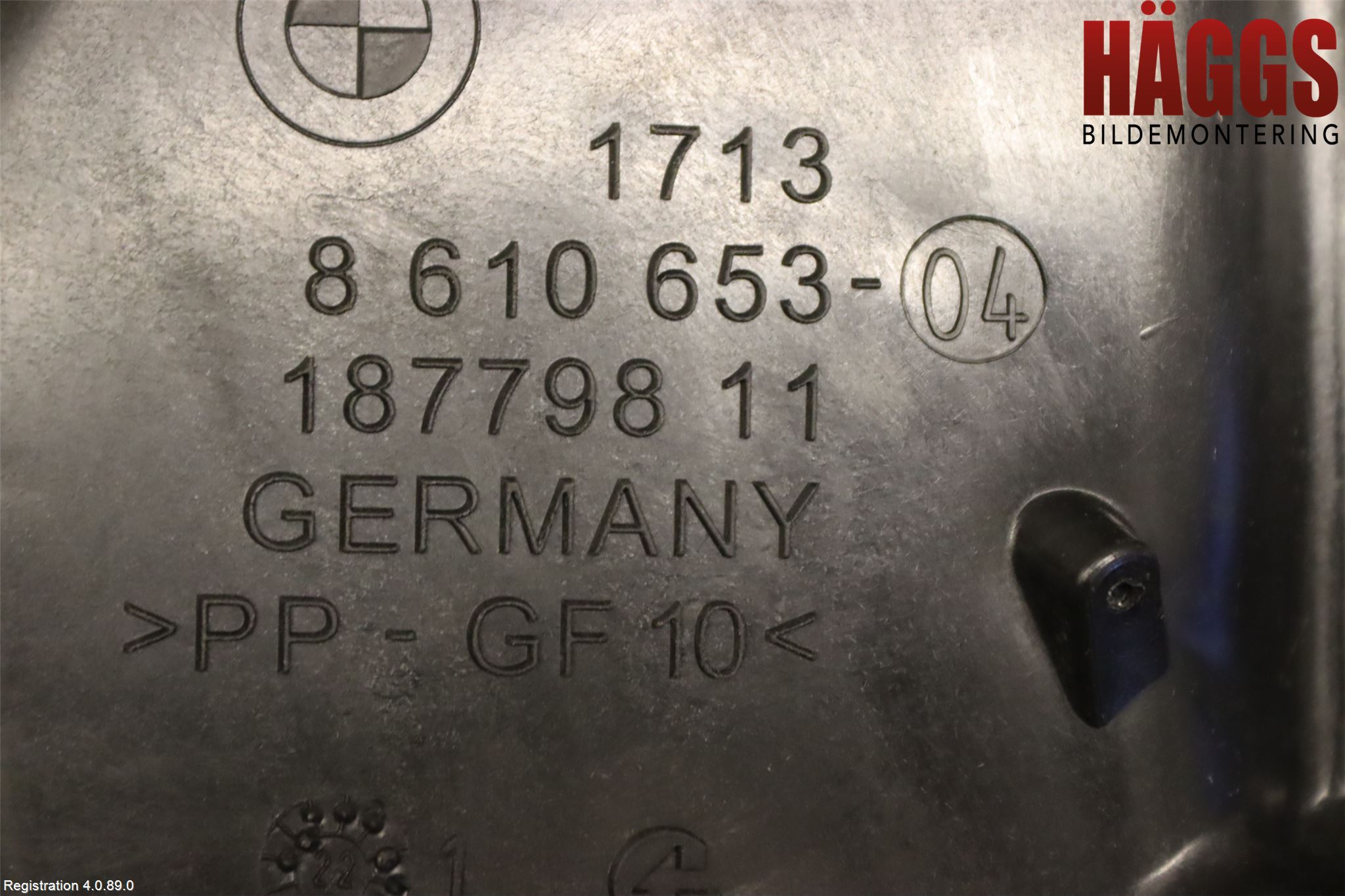 BMW 3 G20/G21/G80/G81 19- Expansionstank