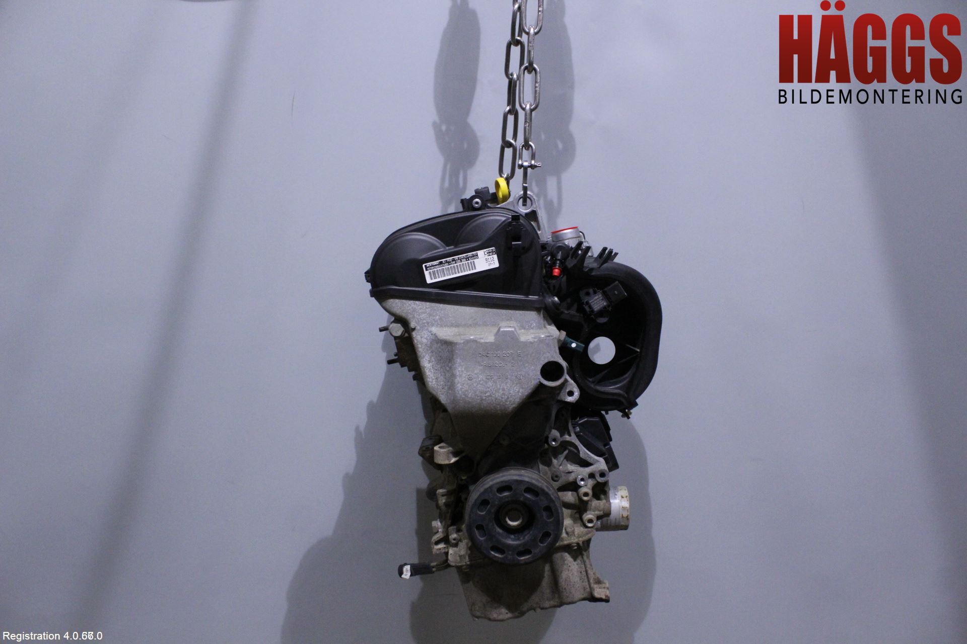 Volkswagen VW UP! / E-UP! Motor Bensin