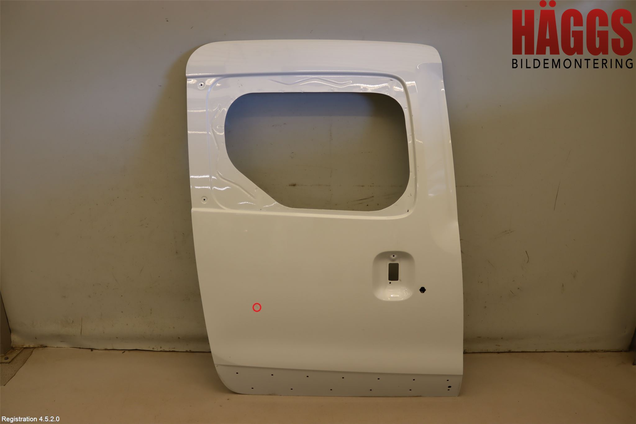 Dacia DOKKER 13- Dörr Sido-Skjutdörr Hö