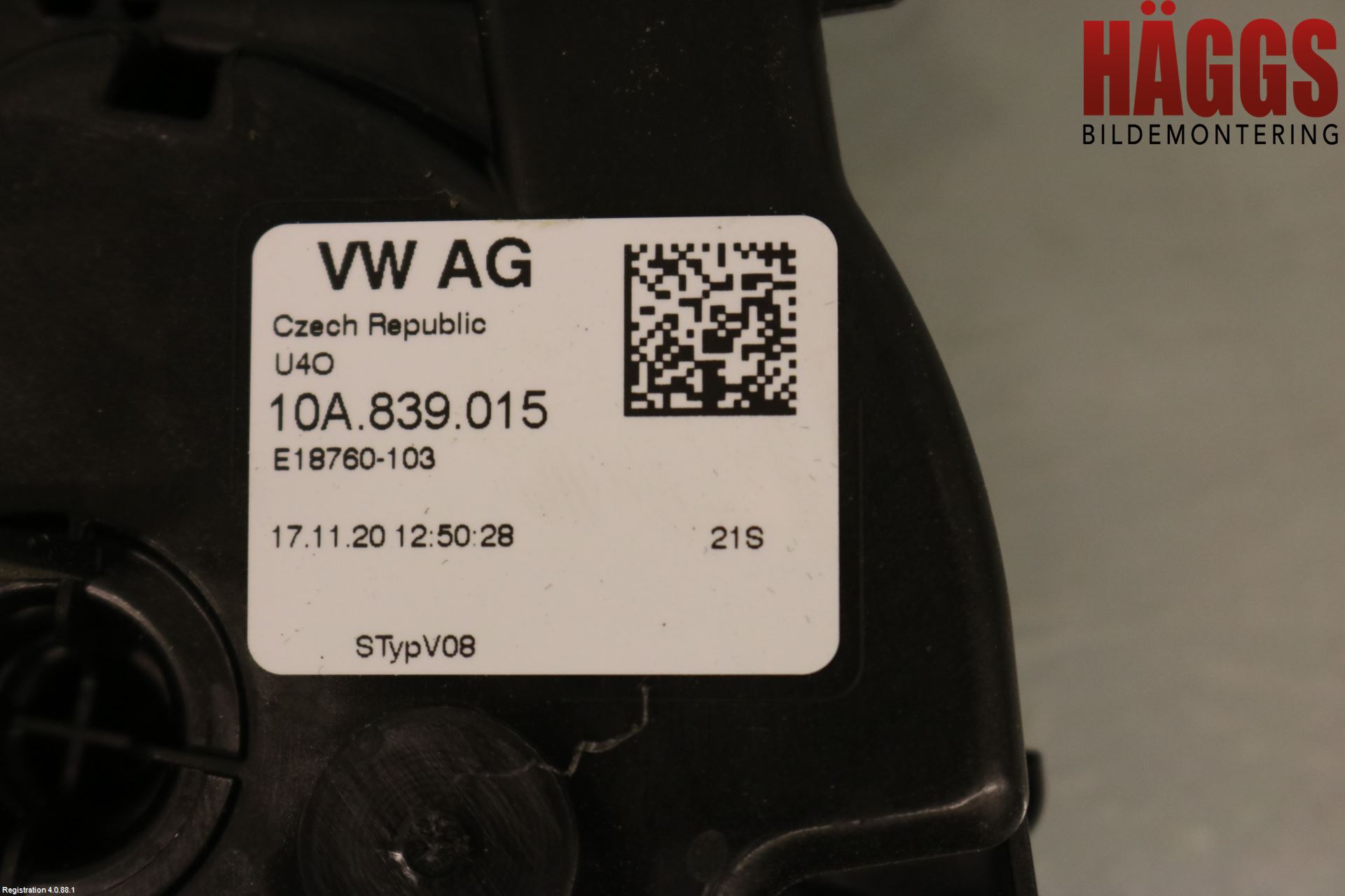 Volkswagen VW T-CROSS 19- Låskista-Dörrlås