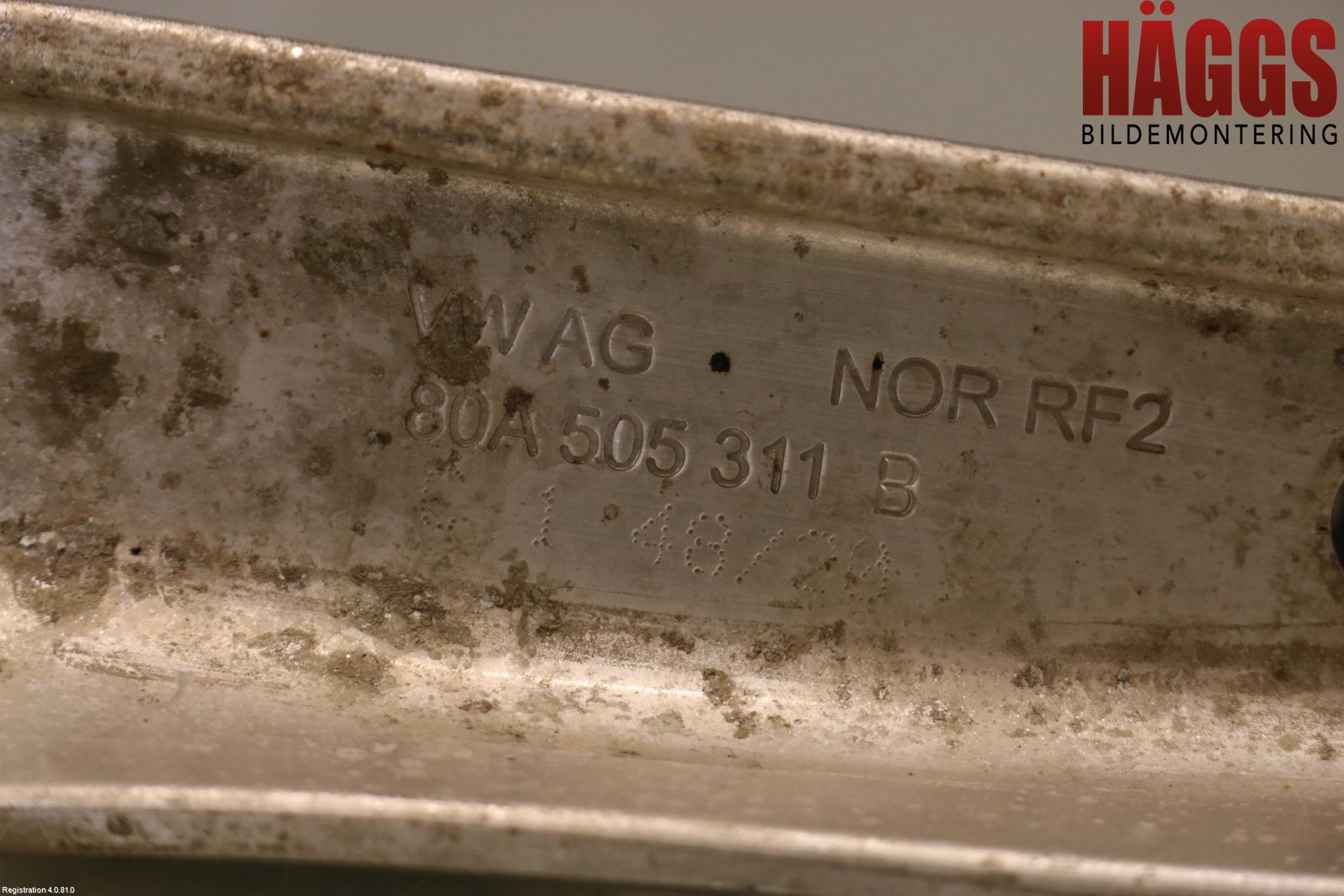 Audi A6 F2/C8 19- Bärarm Bak Höger