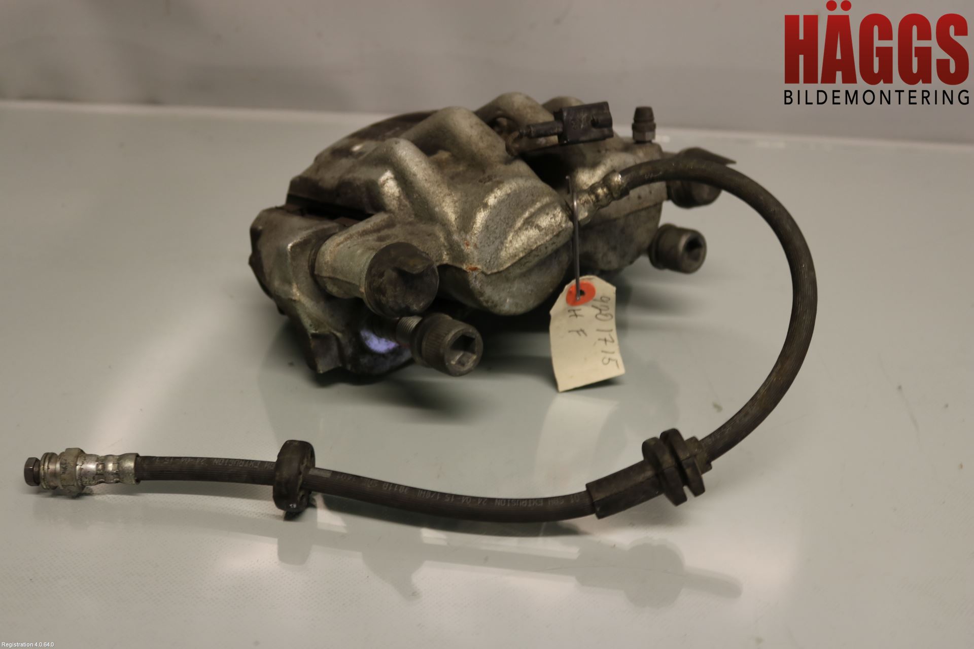 Fiat DUCATO 15-23 Bromsok Fram Höger