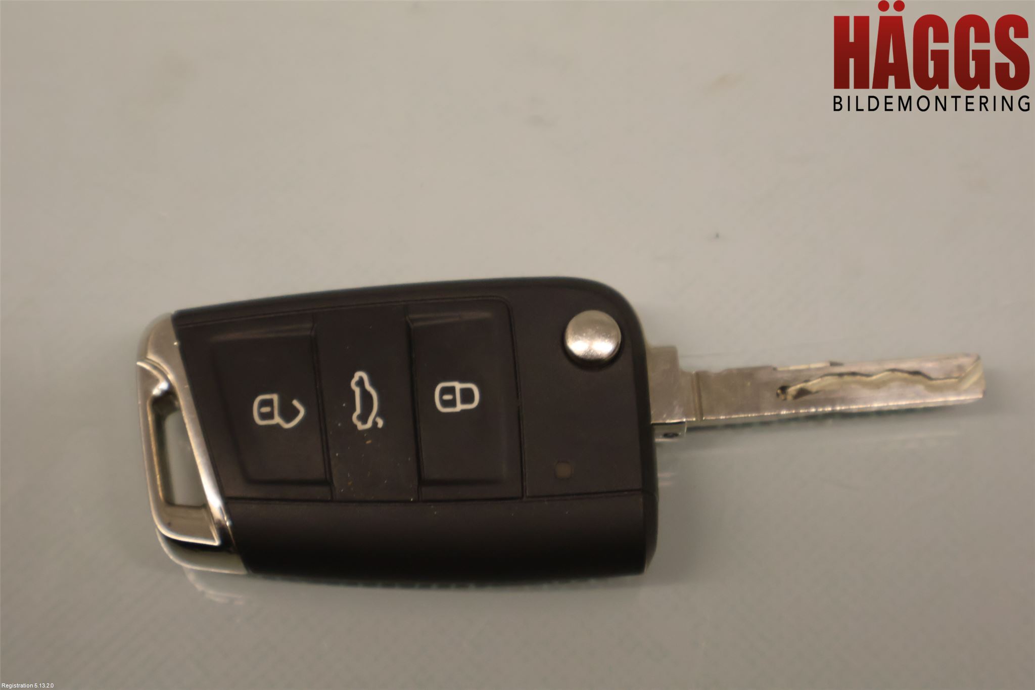 Volkswagen VW TIGUAN 16-24 Nyckel-Nycklar