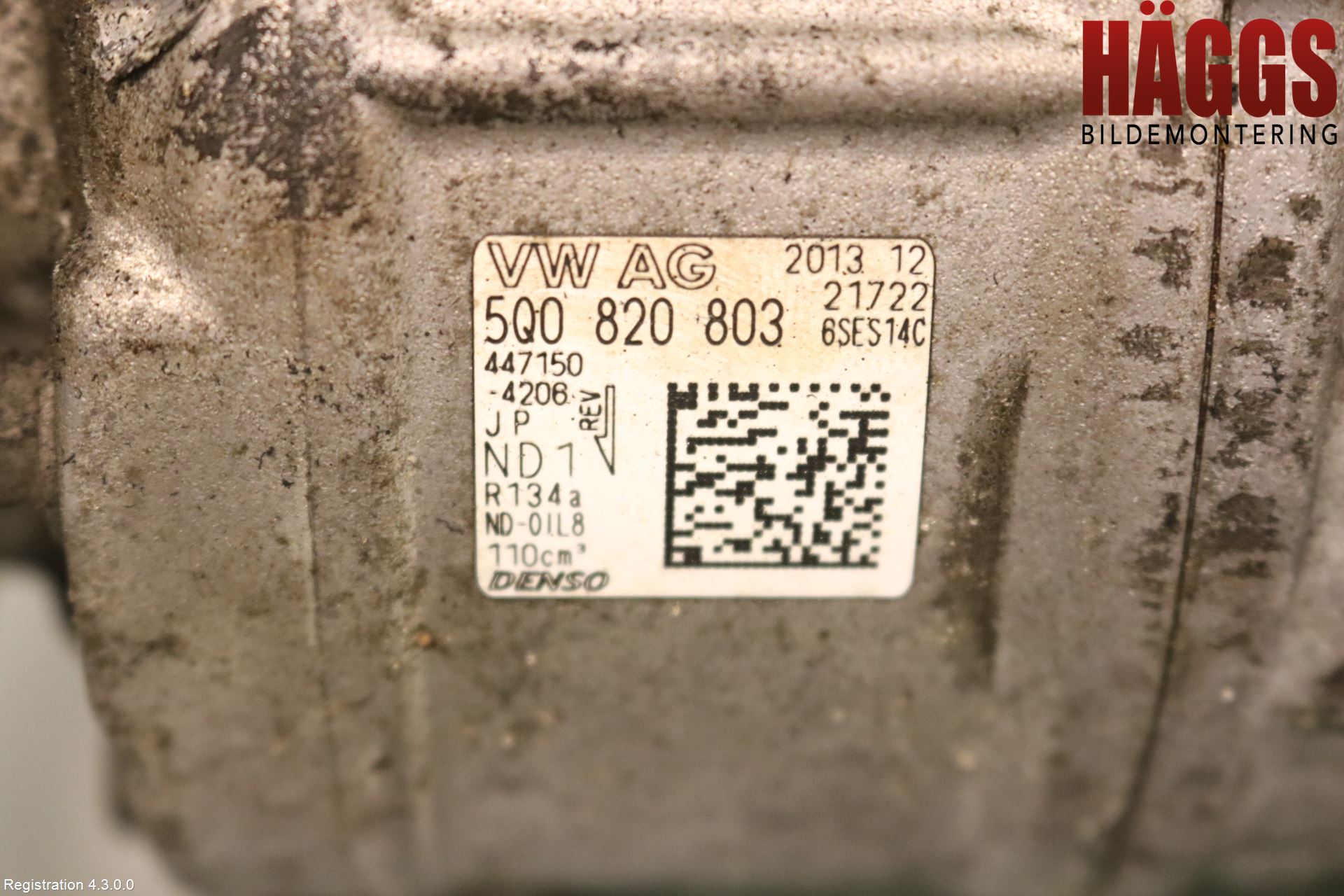 Audi A3/S3 8V 13-20 Ac Kompressor