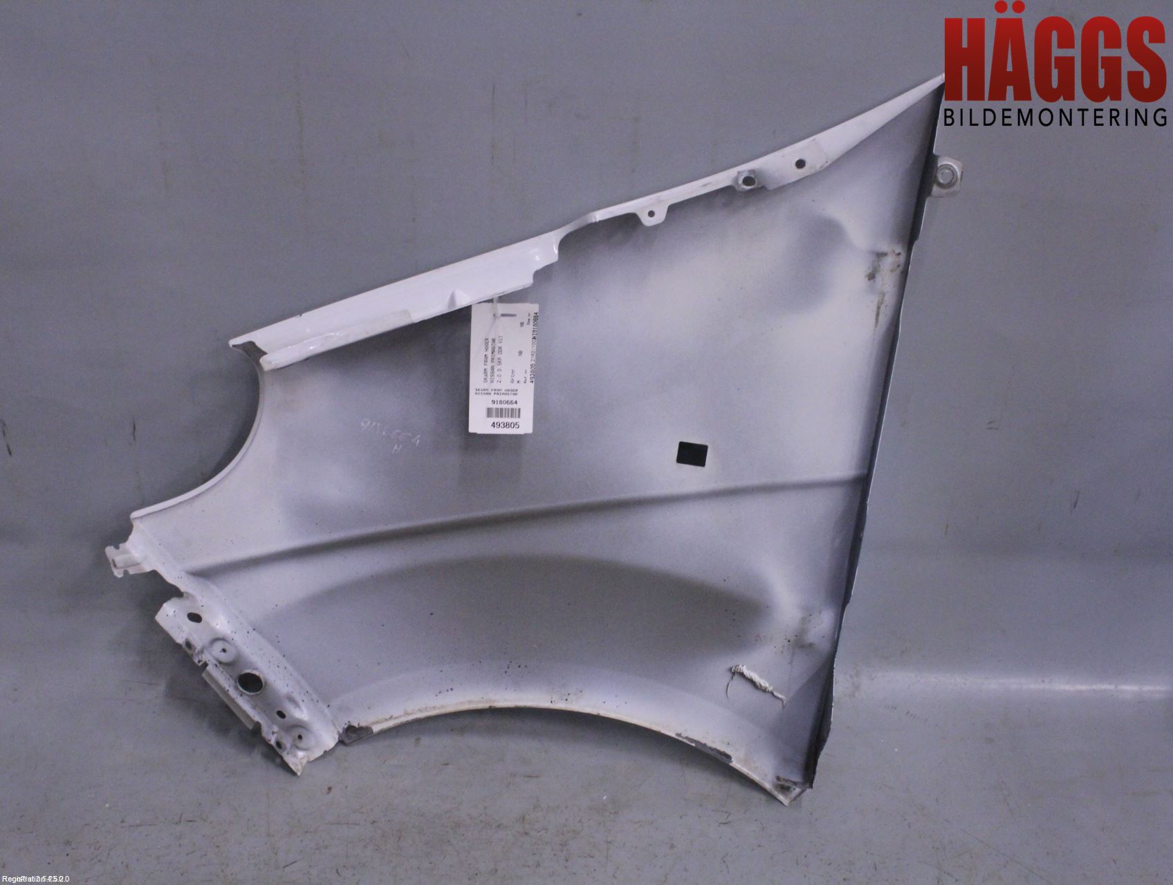 Nissan PRIMASTAR Skärm Fram Höger