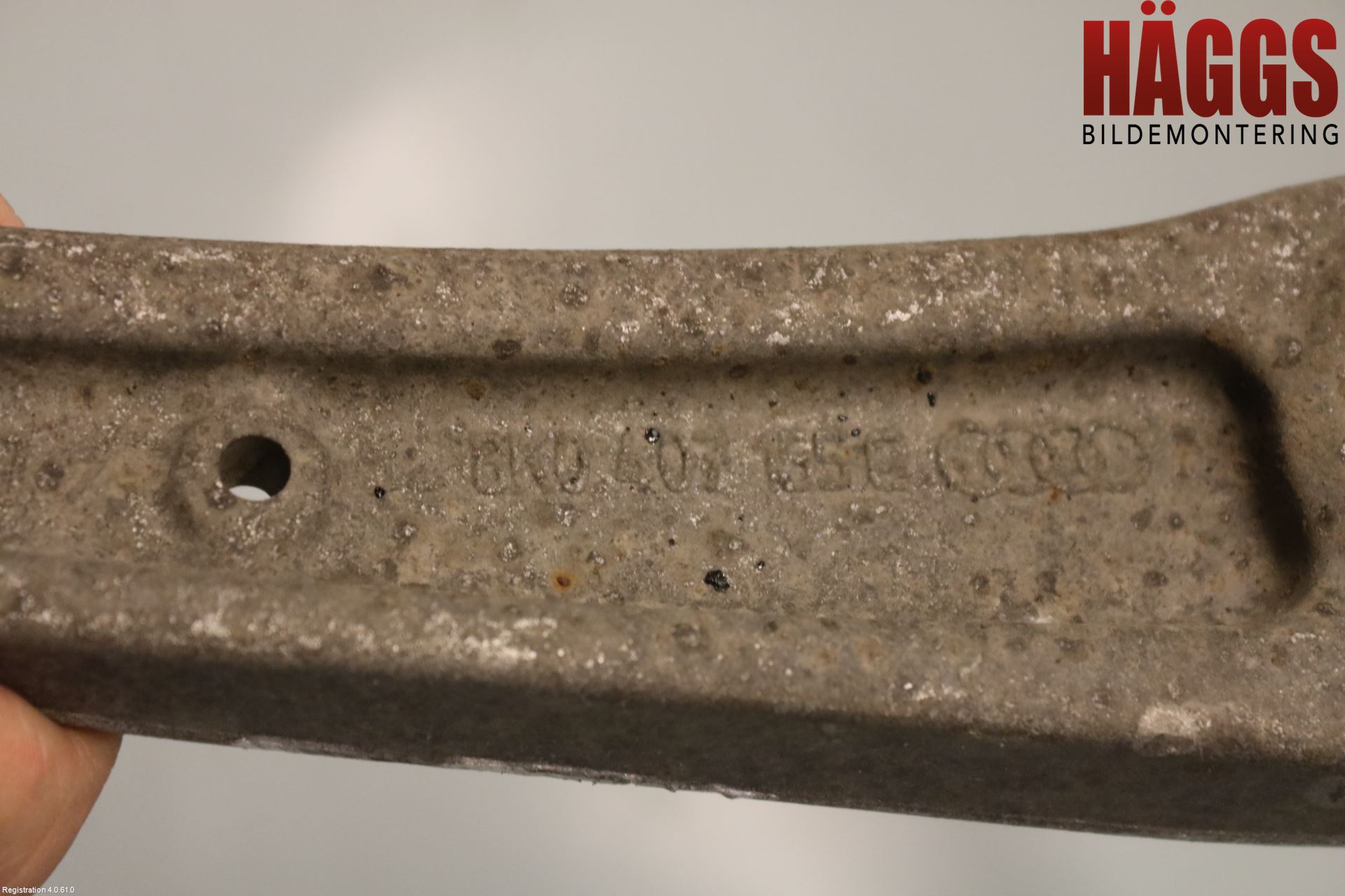 Audi A5 07-16 Bärarm Fram Undre Vä