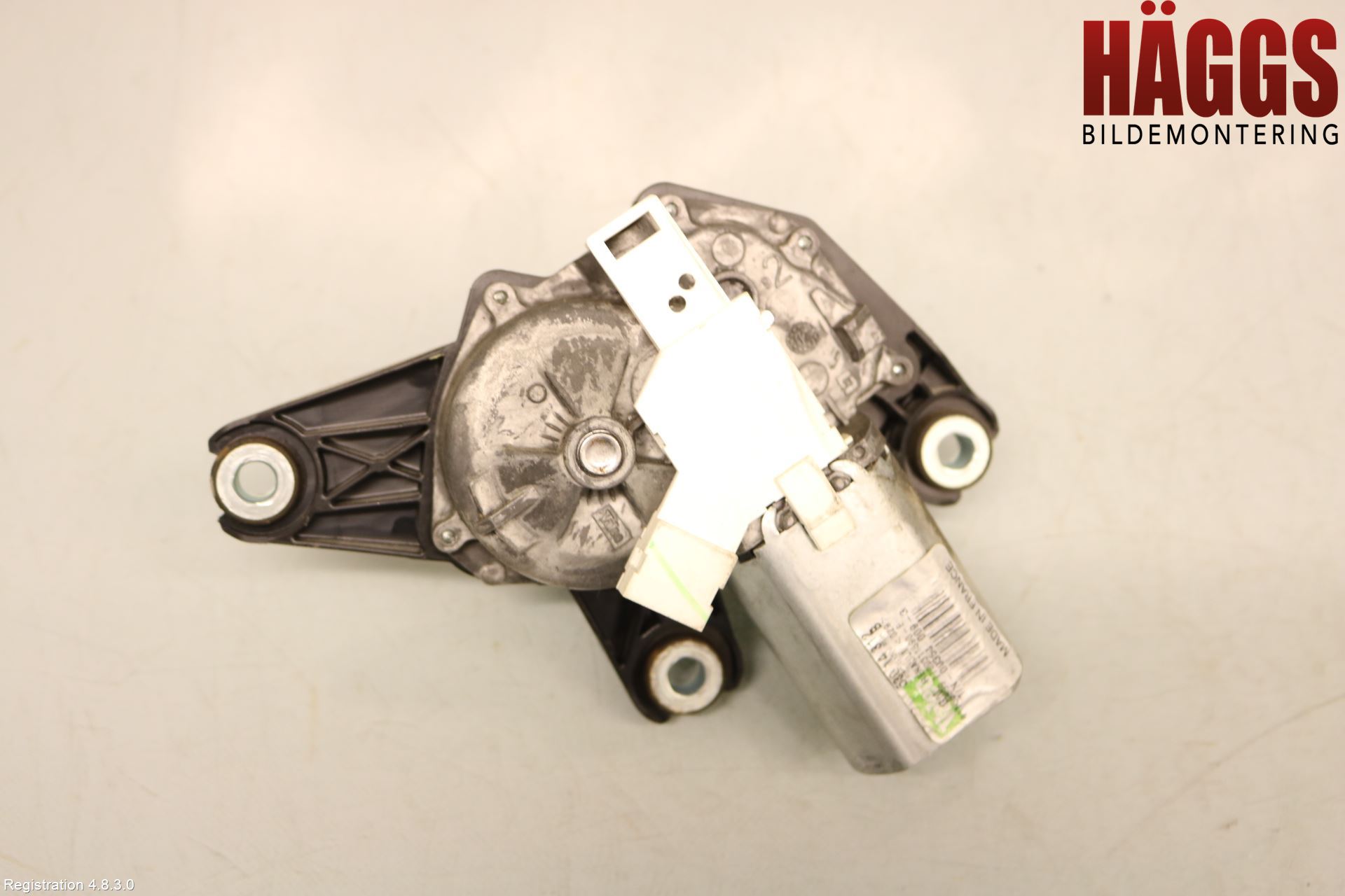 Opel VIVARO 01-14 Torkarmotor Baklucka