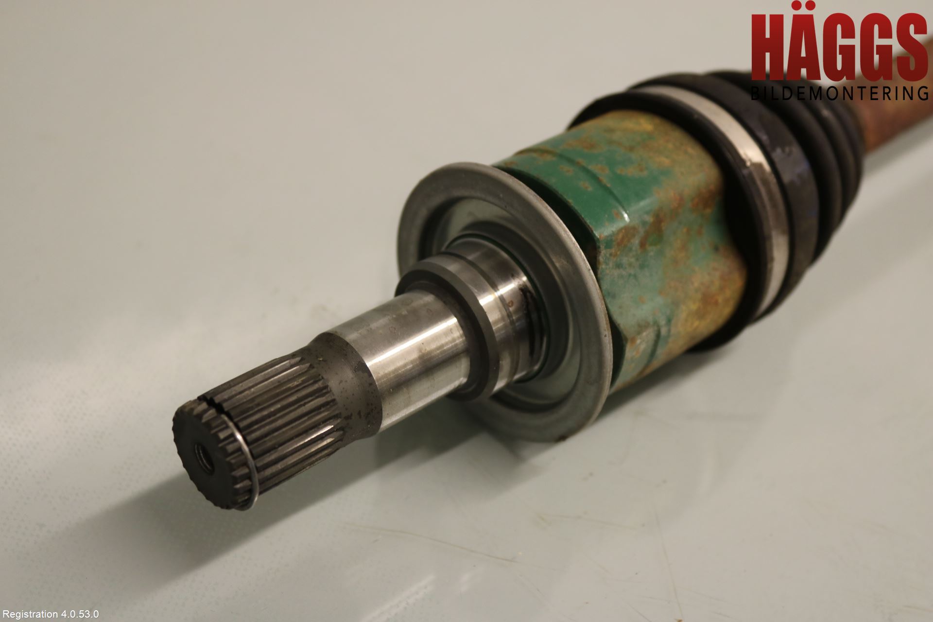 Mitsubishi ASX 10-22 Drivaxel Bak Vänster