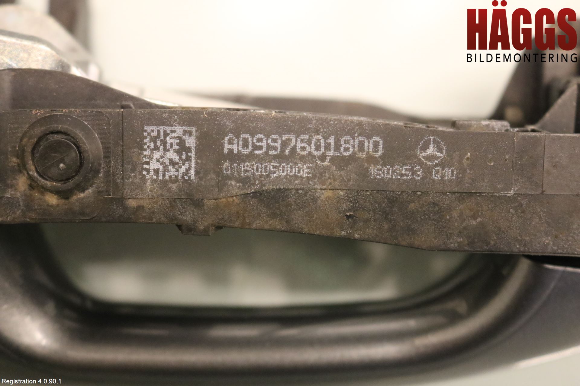 Mercedes-Benz MB E-KLASS (W213) 16-23 Dörrhandtag Yttre Hö