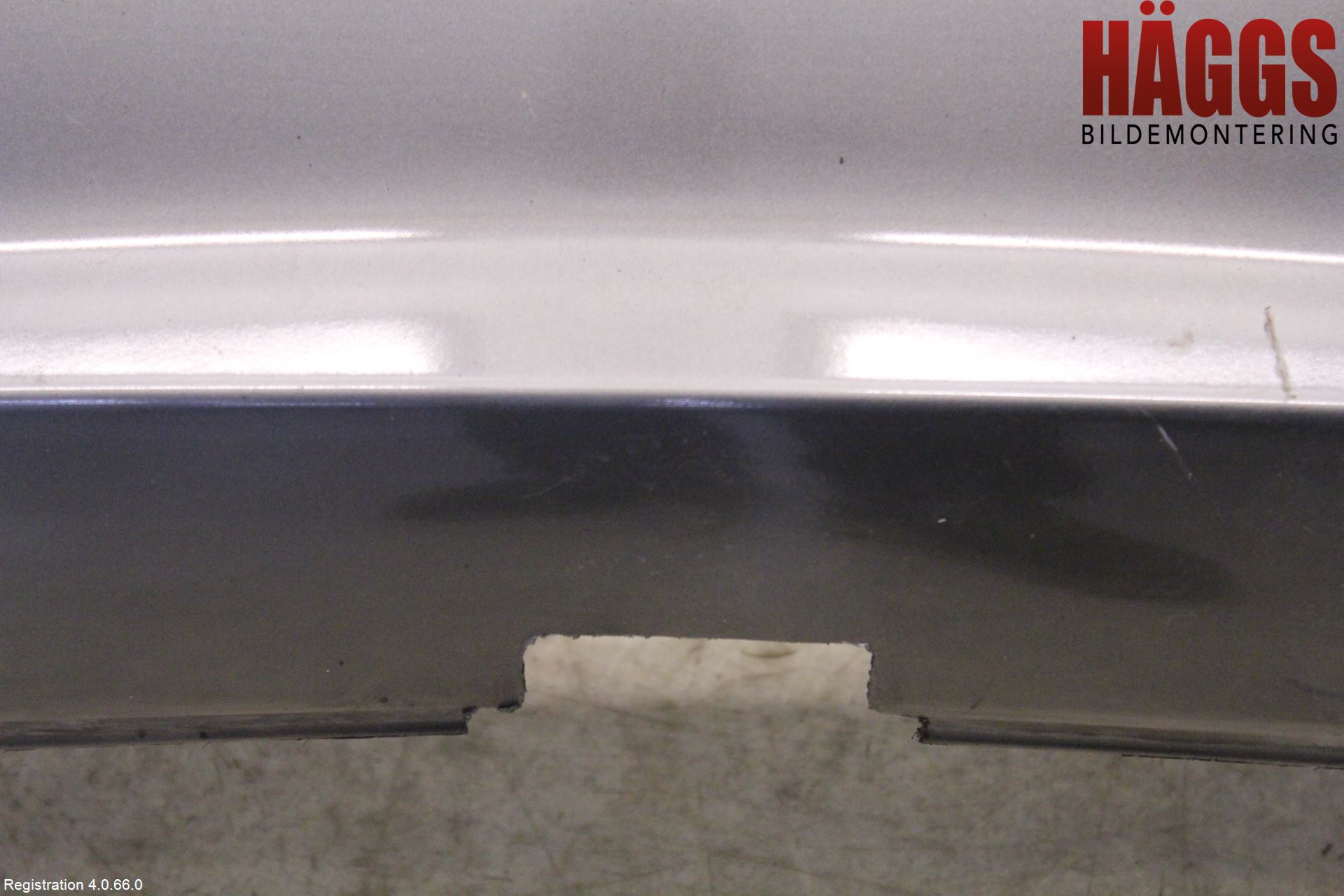 Honda CIVIC 06-11 Stötfångarbeklädnad Bak