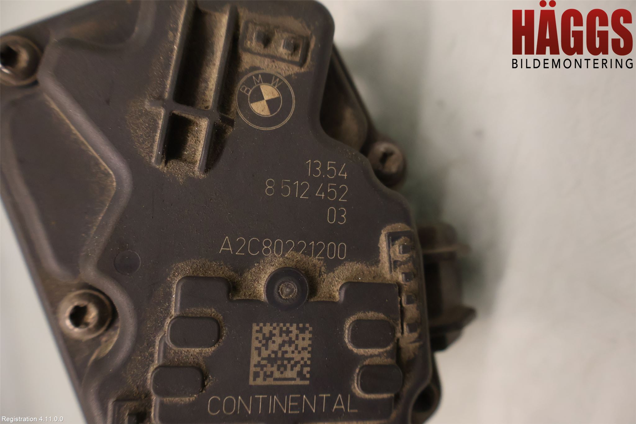 BMW 5 F10/F11/F18 09-17 Injspjällhus