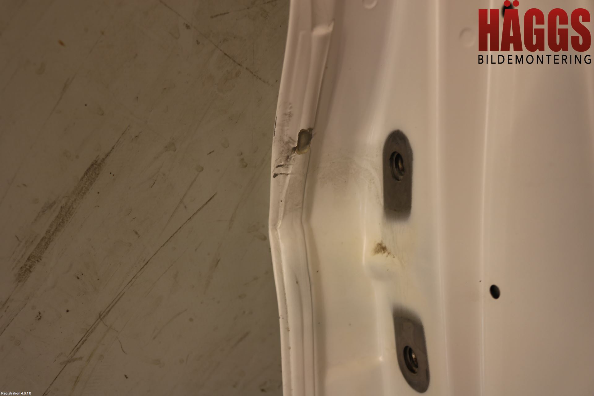 Hyundai i20 PB 09-14 Dörr Bak Höger