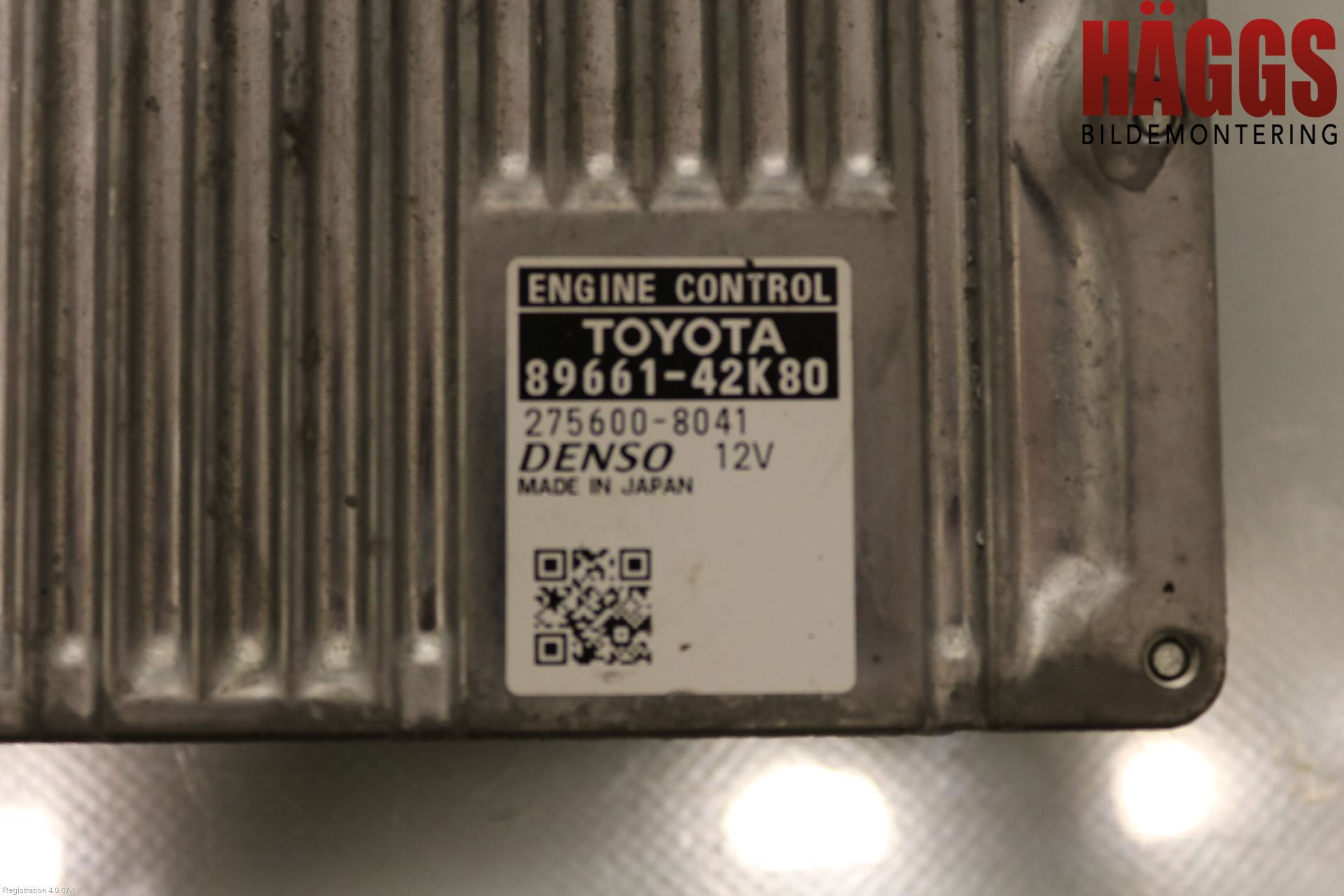 Toyota RAV4 13-18 Styrenhet Insprut Bensin