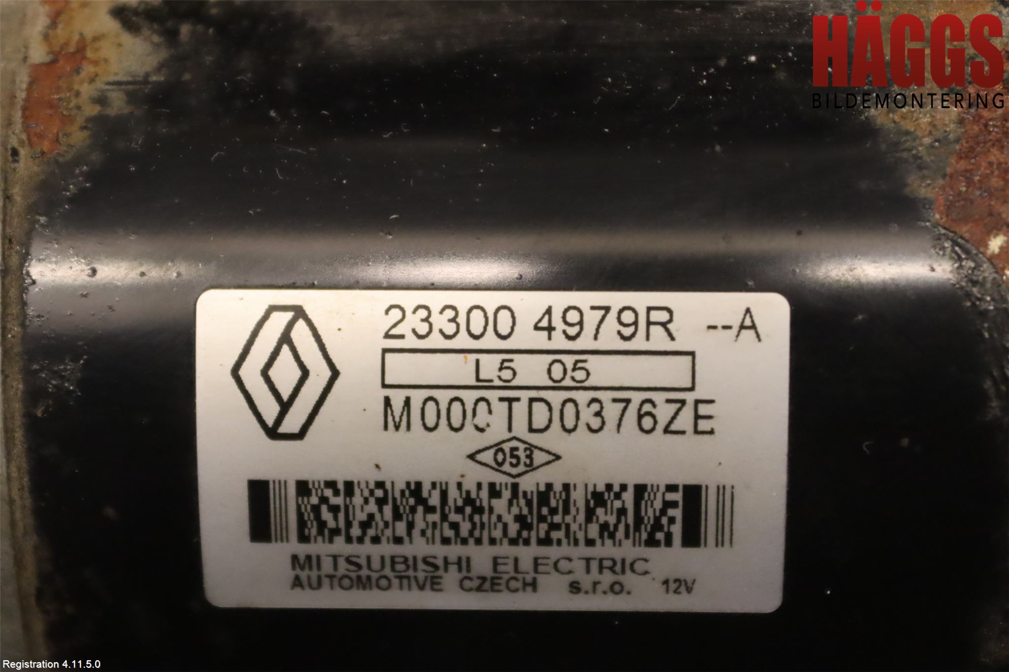 Nissan PULSAR Startmotor