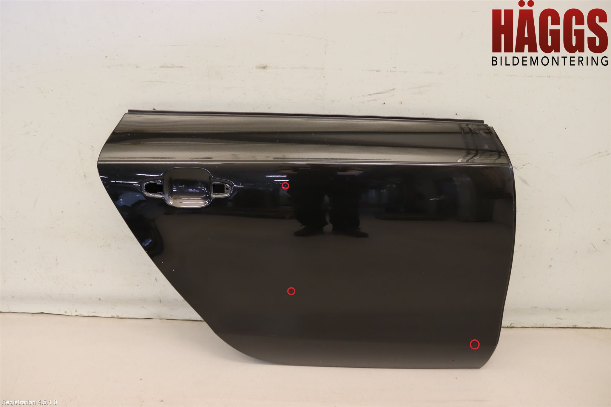 Audi A7/S7 4G 11-17 Dörr Bak Höger