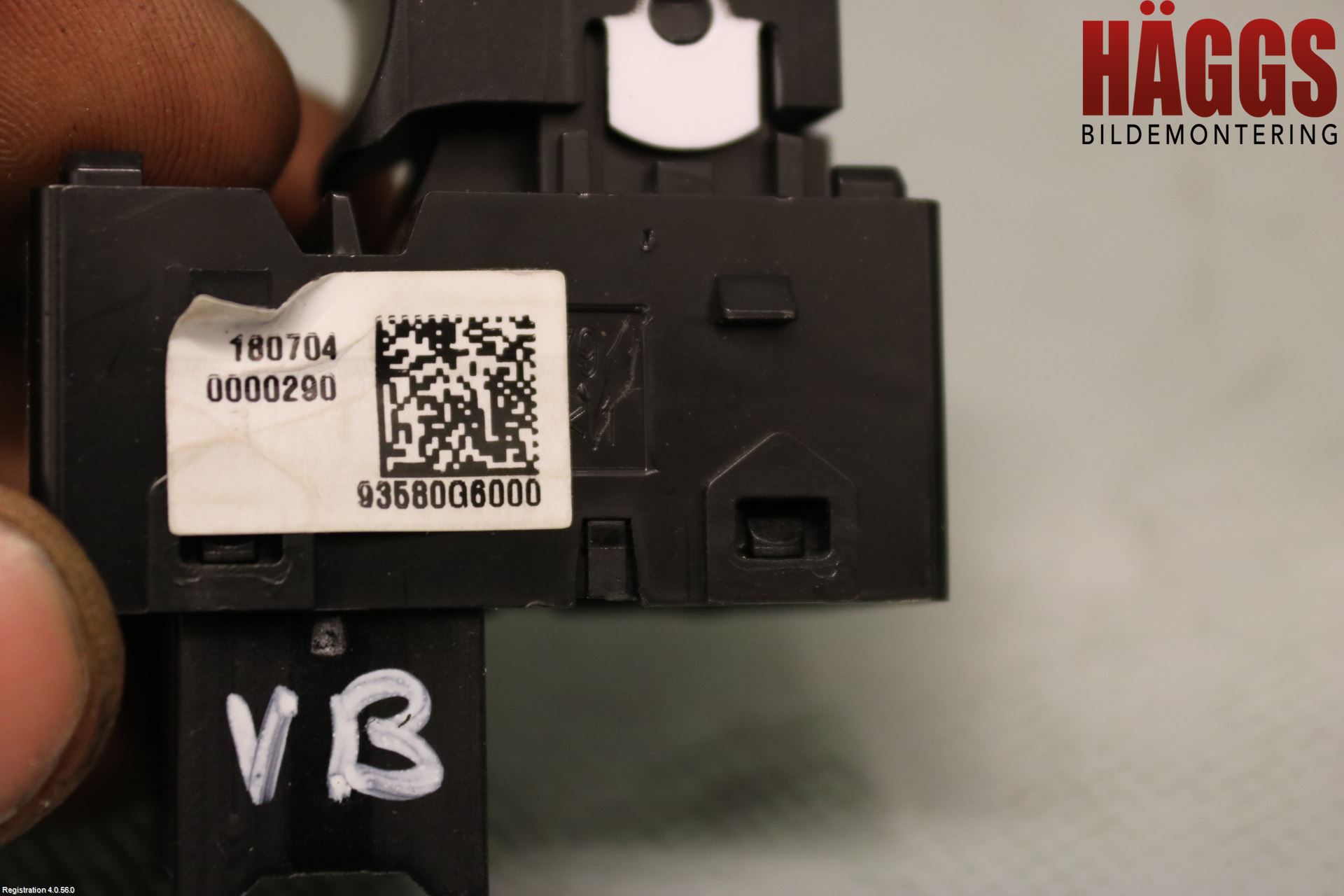 Kia PICANTO 17- Strömställare Elhiss