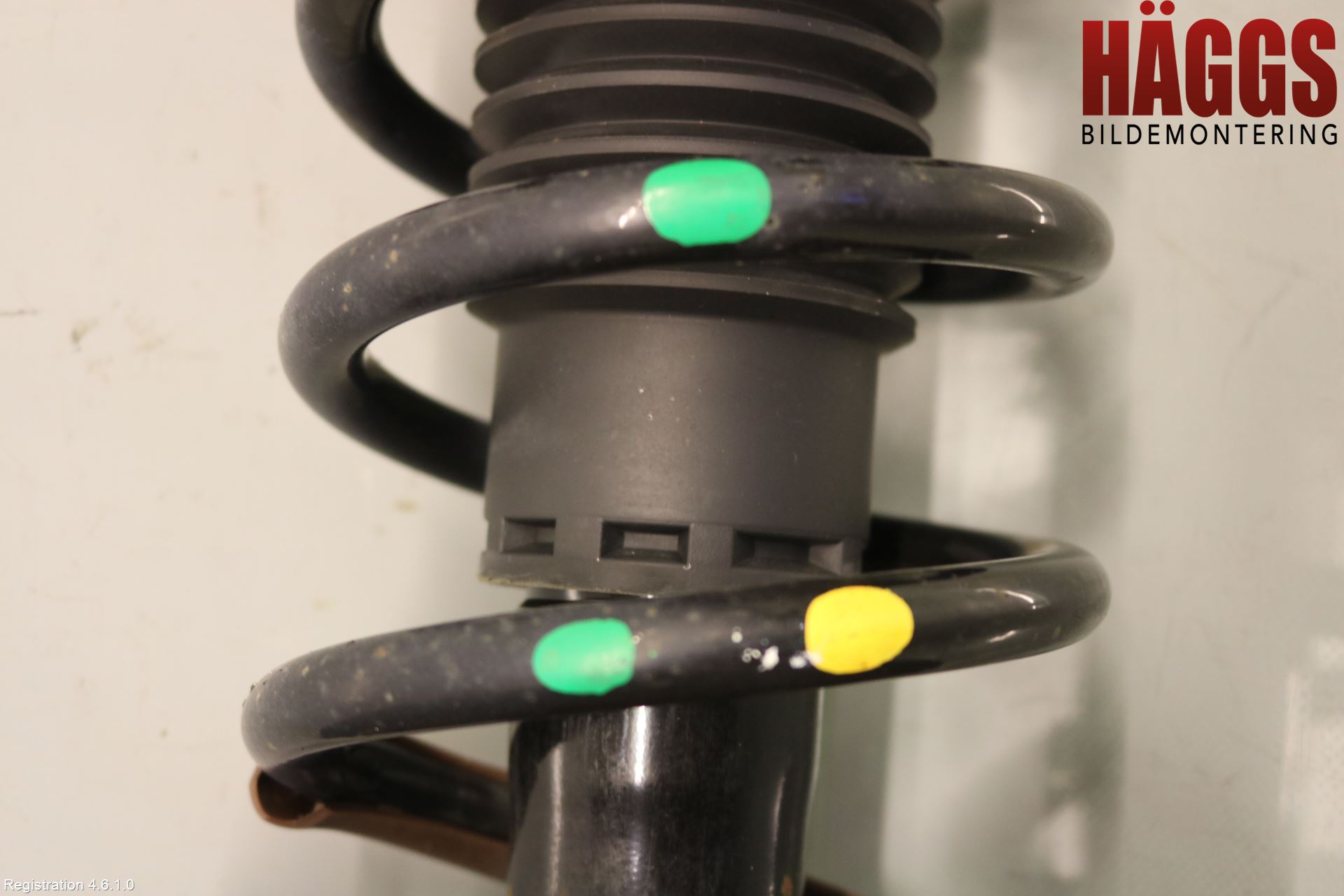 Renault EXPRESS 21- Fjäderben Fram Vänster