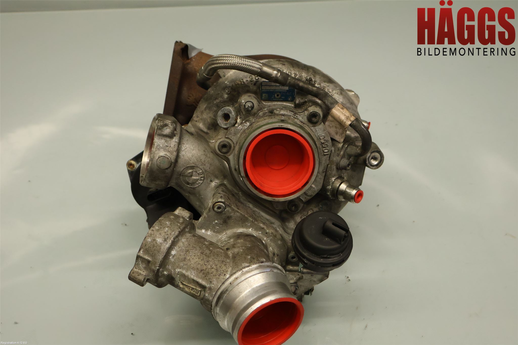 BMW 7 G11/G12 15-22 Turboaggregat