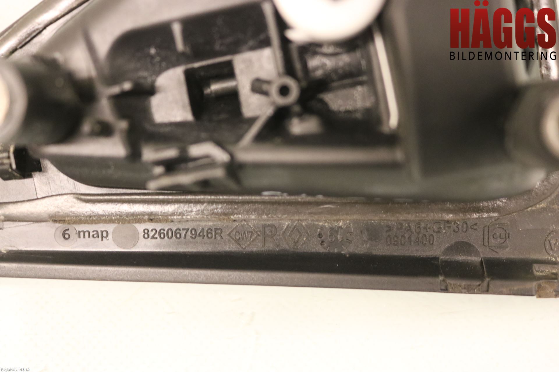 Renault ZOE/E-TECH 13- Dörrhandtag Yttre Hö