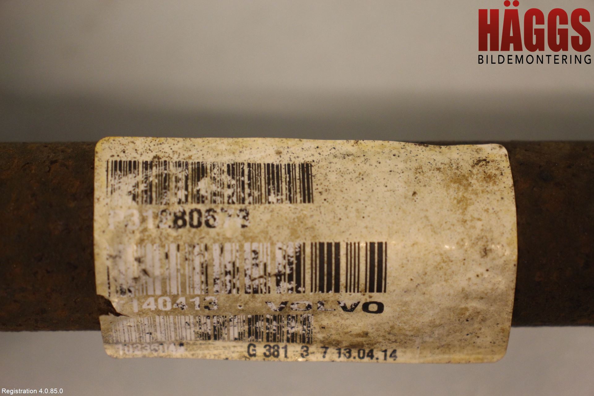 Volvo V40 CROSS COUNTRY 13-19 Drivaxel Fram Höger
