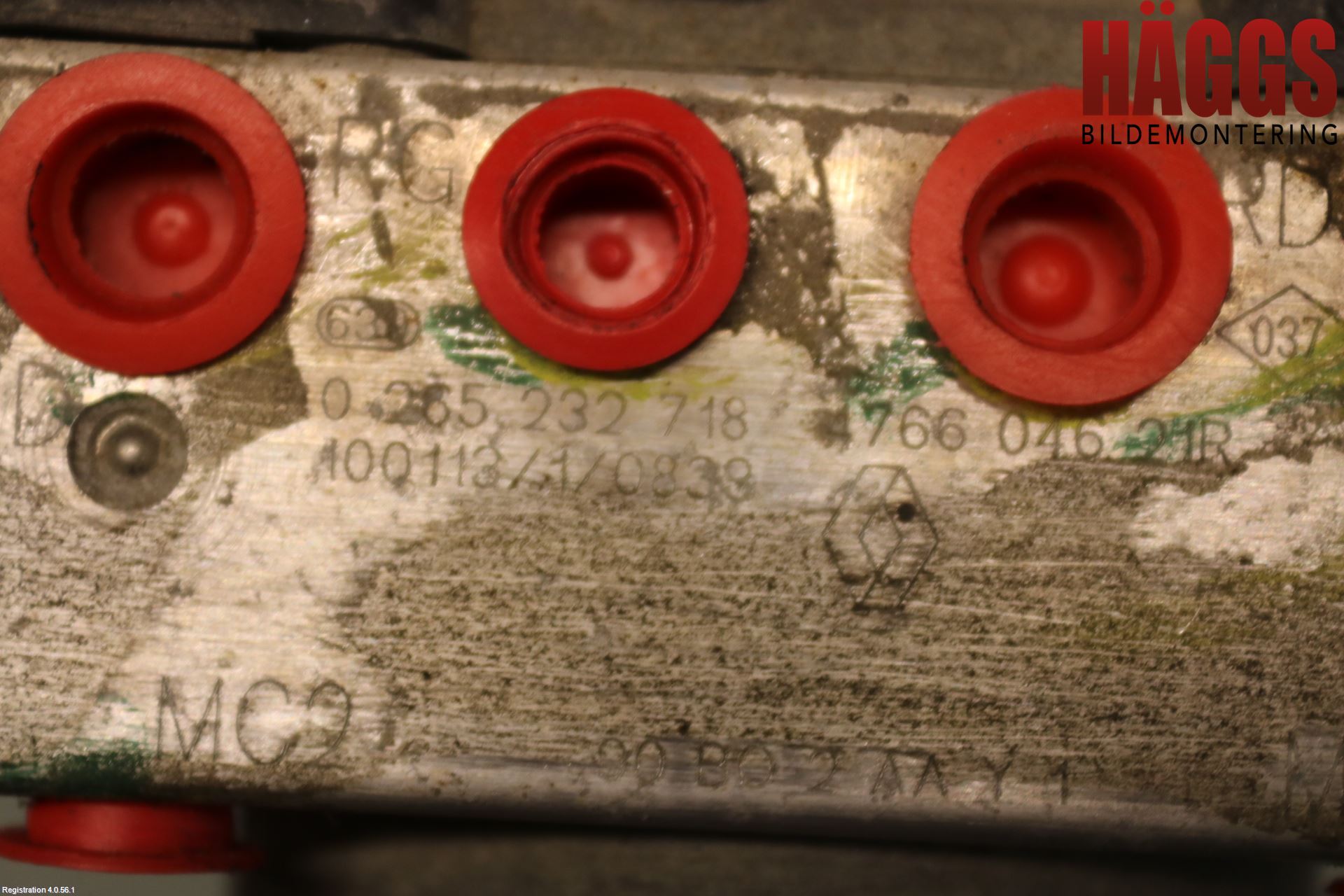 Dacia LOGAN VAN Abs Hydraulaggregat