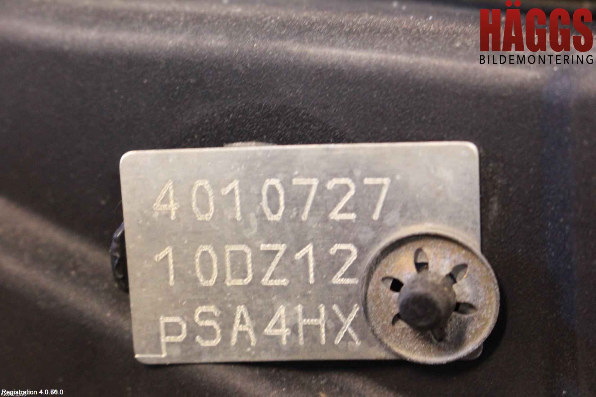 Citroen C5 -04 Motor Diesel