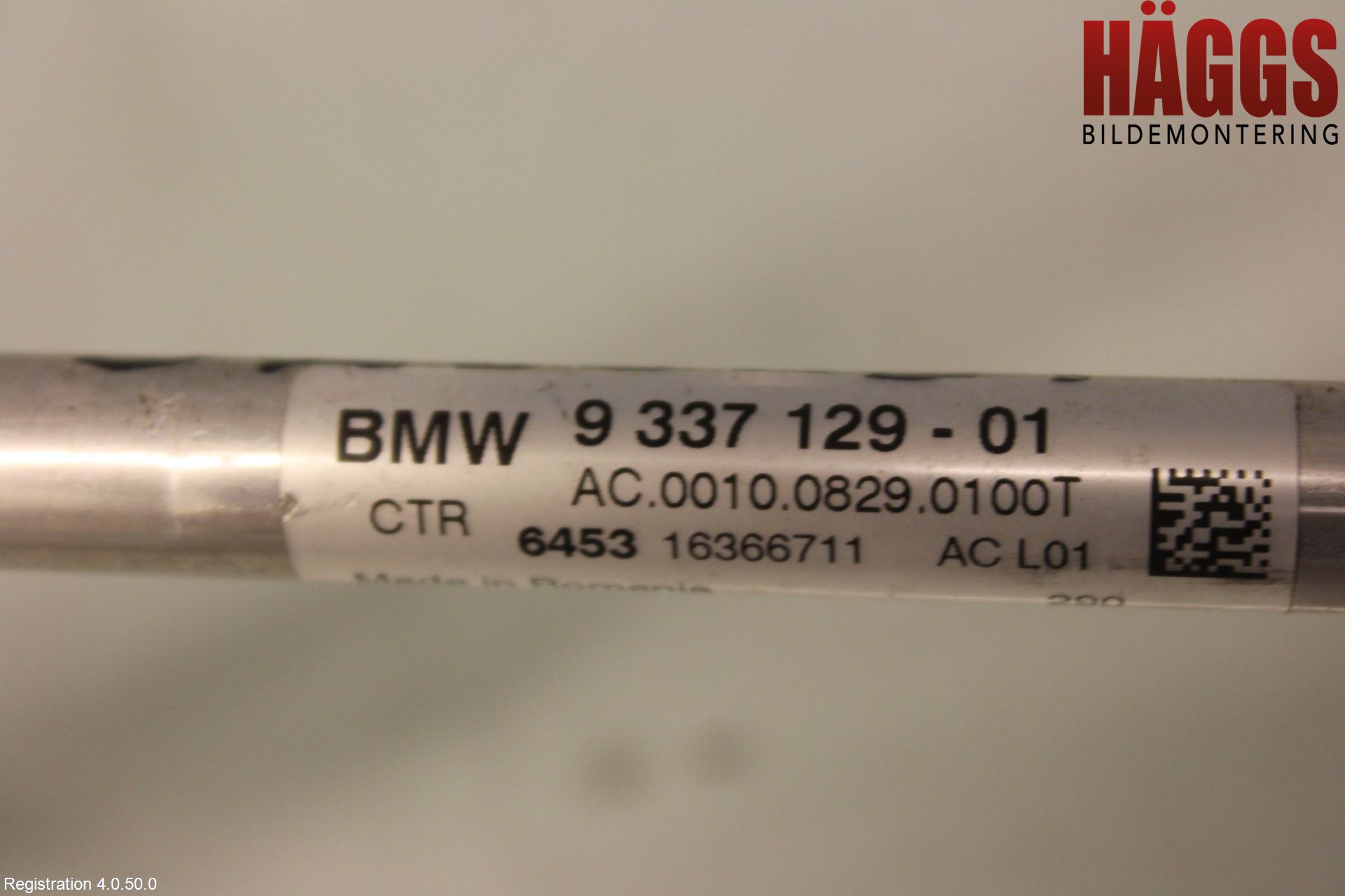 BMW 3 GT F34 13-19 Ac Slang-Rör