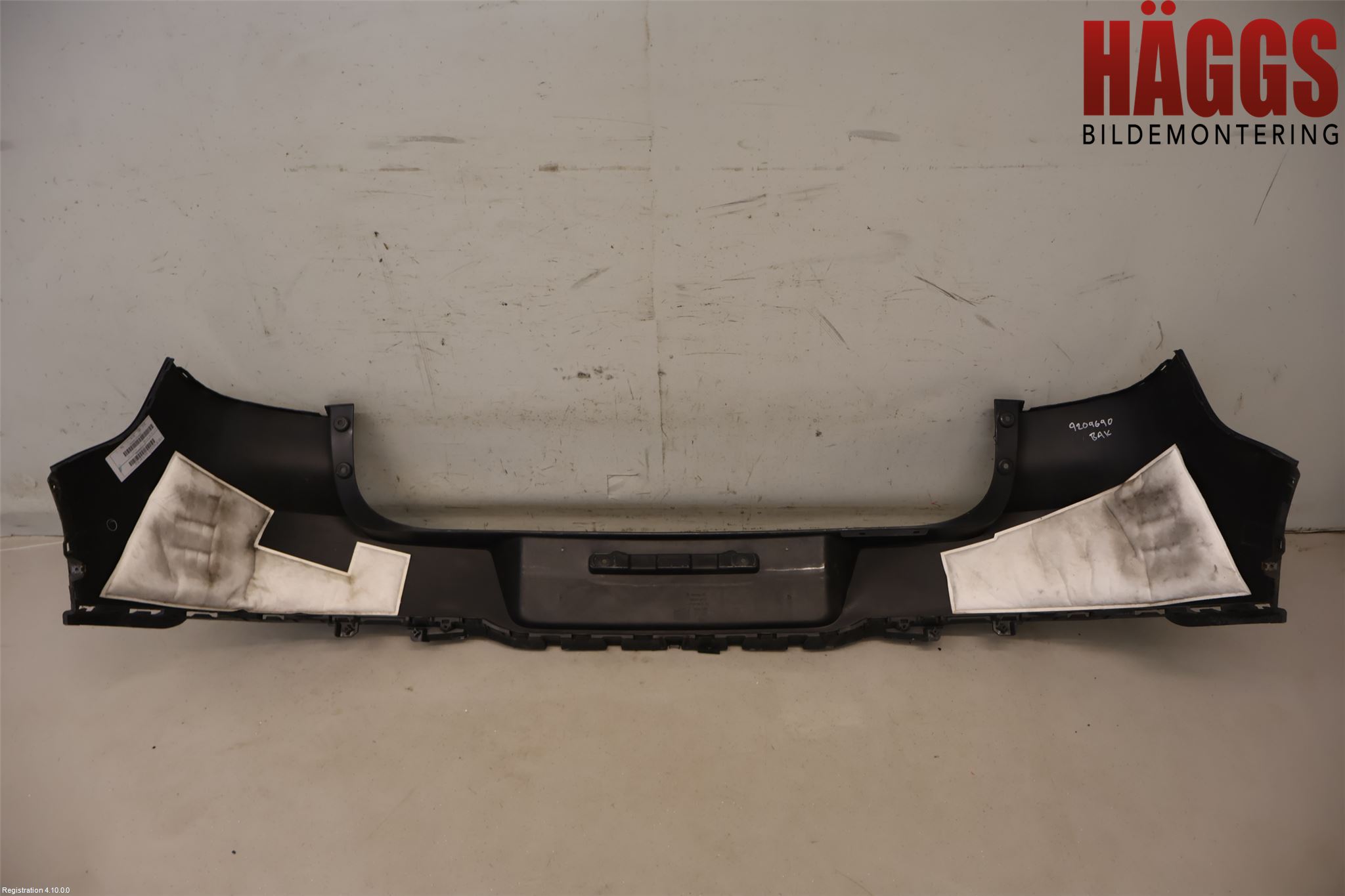 Volkswagen VW TIGUAN 07-16 Stötfångarbeklädnad Bak