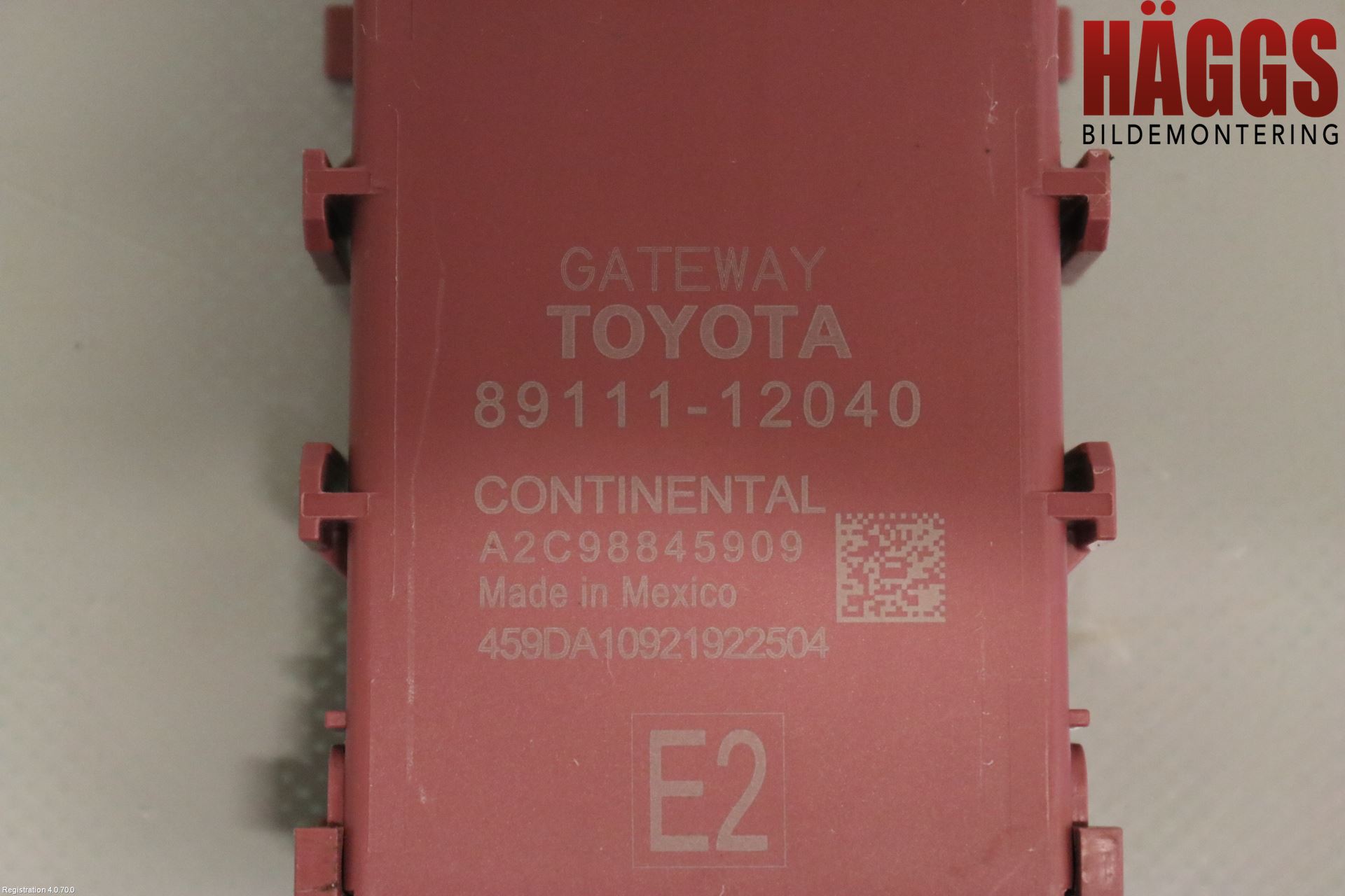 Toyota RAV4 19- Styrenhet Övrigt