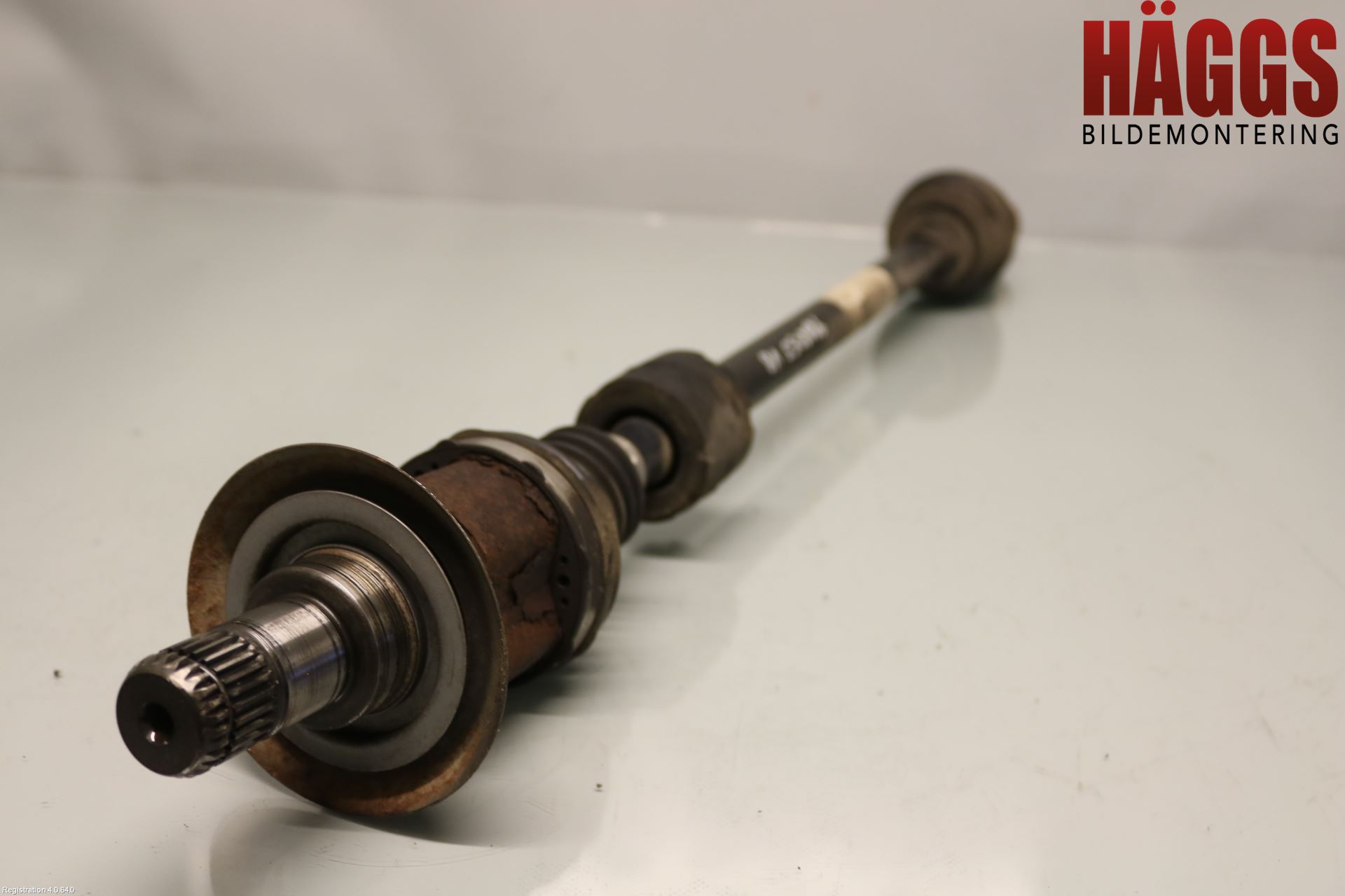 Mini COUPE R56 05-14 Drivaxel Bak Vänster