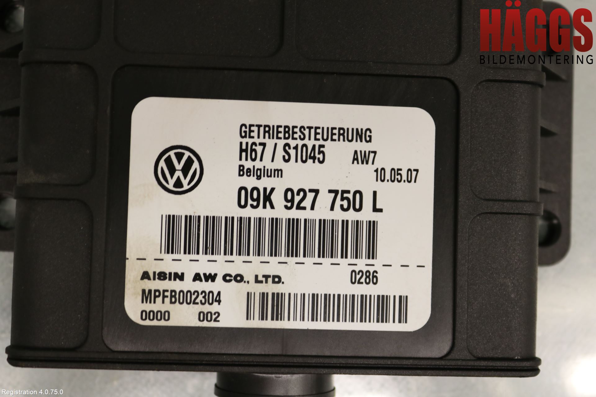 Volkswagen VW TRANSP/CARAVELLE (T5) 04-15 Styrenhet Växellåda