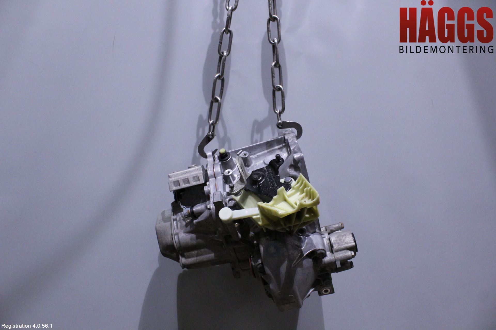 Citroen C4 CACTUS 14-20 Växellåda Man 5 Vxl