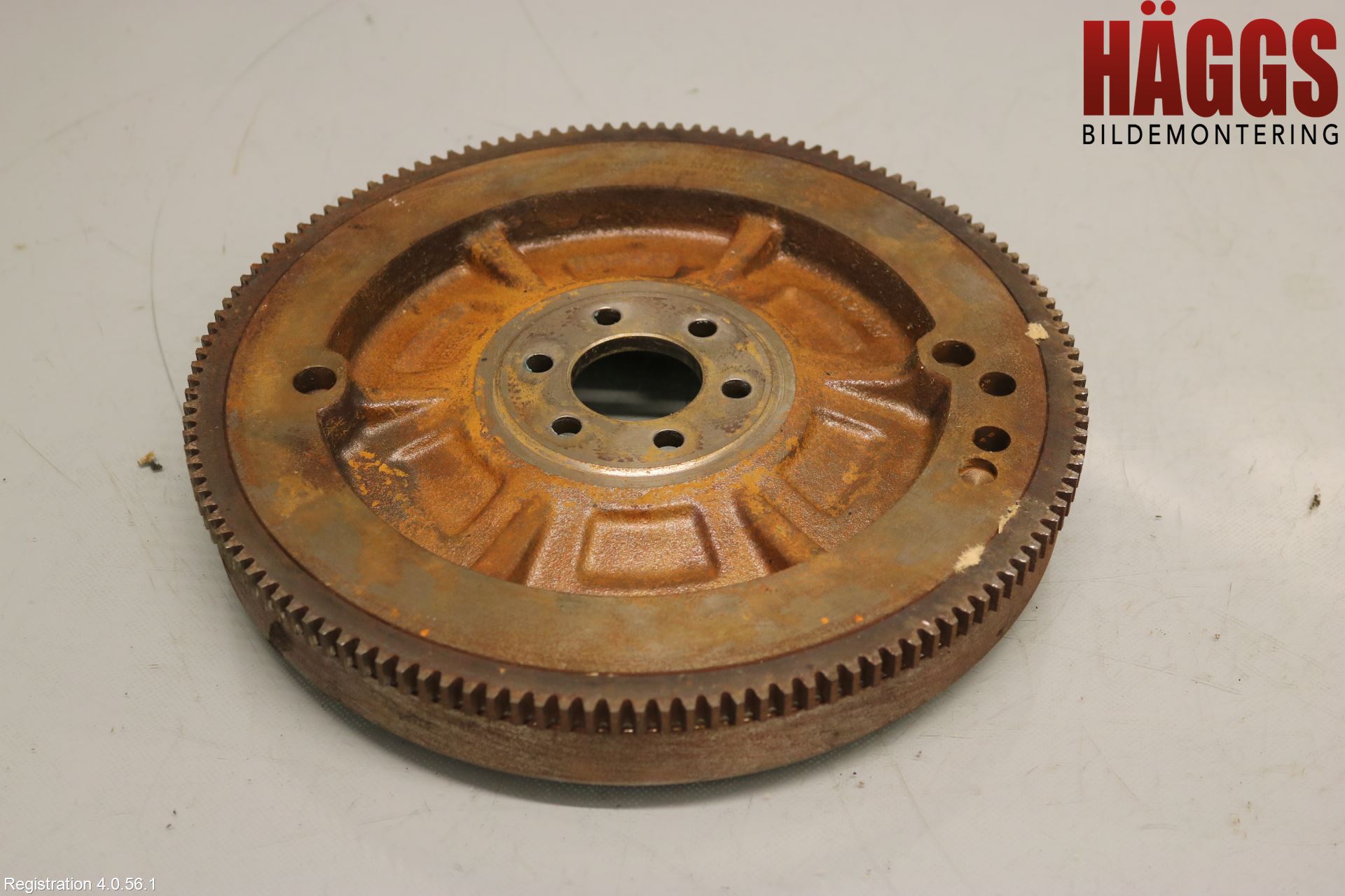 Citroen C4 CACTUS 14-20 Svänghjul Man