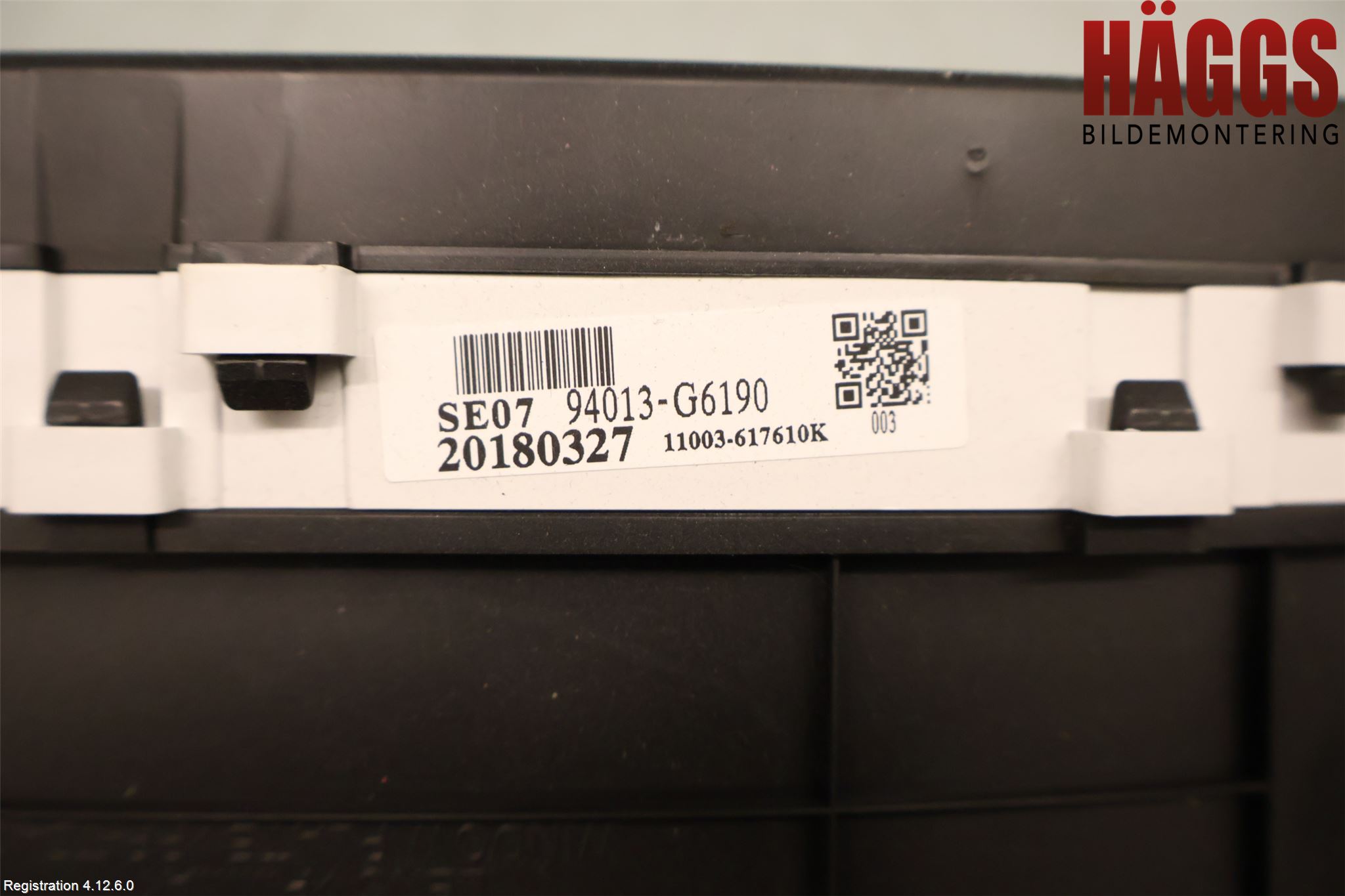 Kia PICANTO 17- Instrument Komb