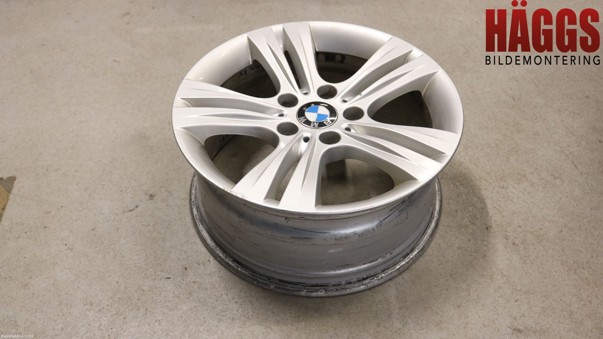 BMW 3 E90/91 SED/TOU 05-12 Fälg Aluminium