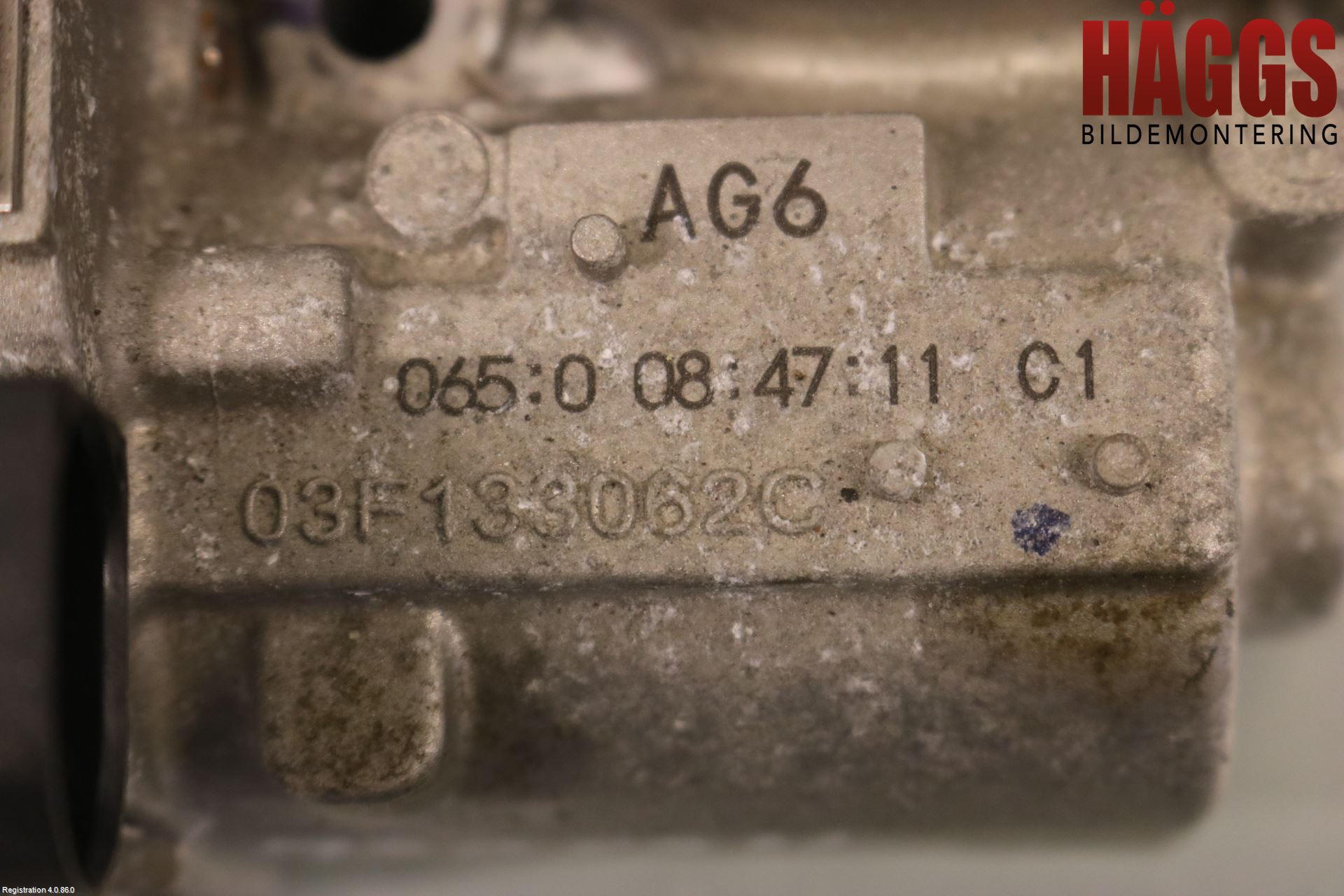 Volkswagen VW GOLF / E-GOLF VII 13-20 Injspjällhus