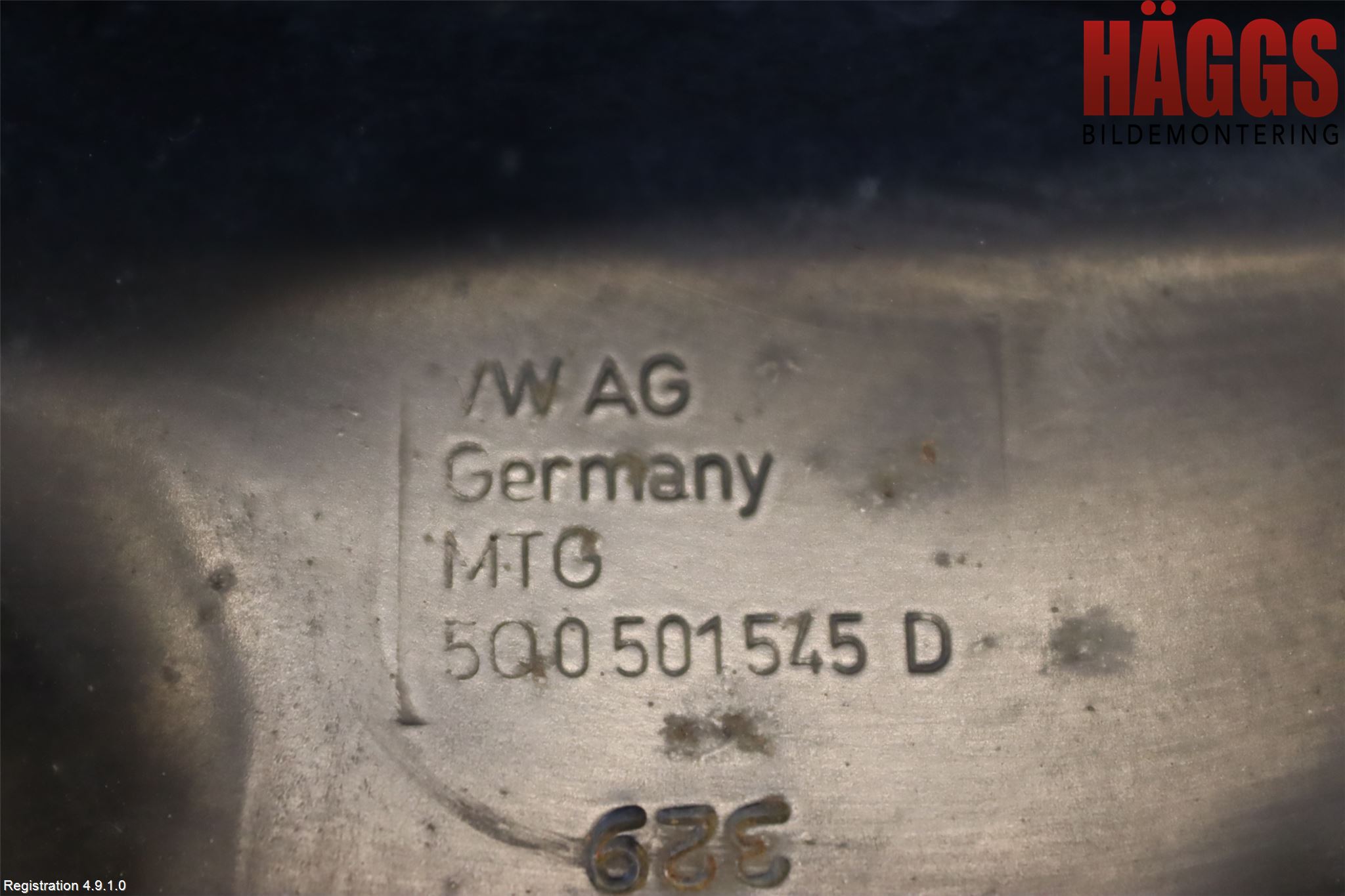 Skoda KAROQ 18- Bakaxel Fäste