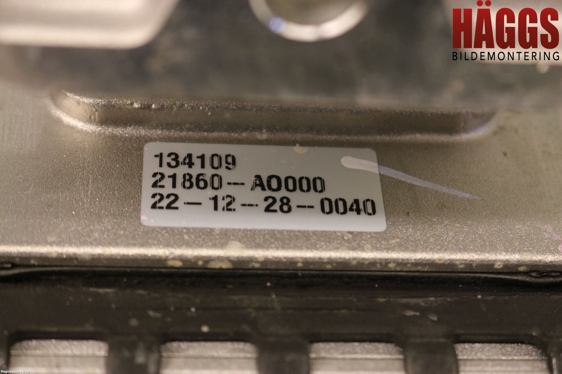 Kia NIRO (SG2) 23- Motorfäste